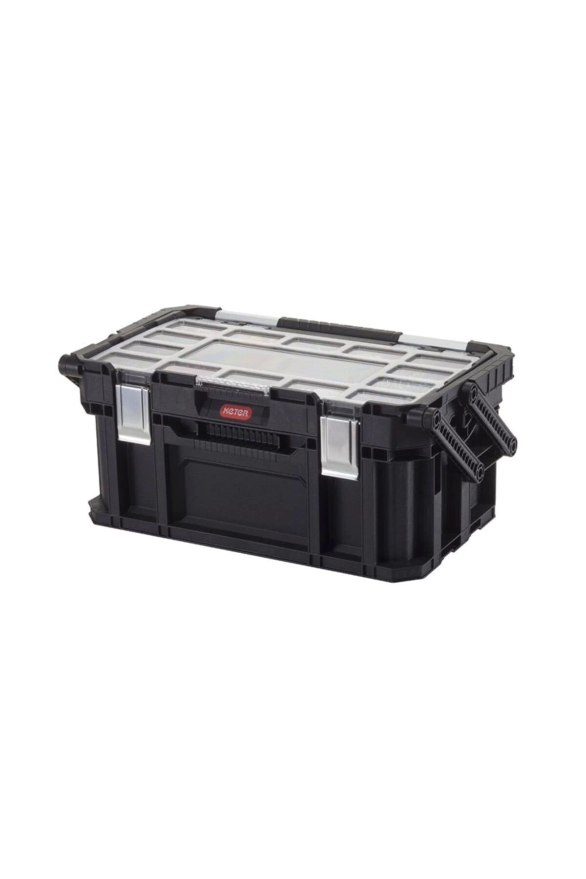 Keter 17203104 Connect Cantilever Toolbox Konsol Tip Takım Çantası