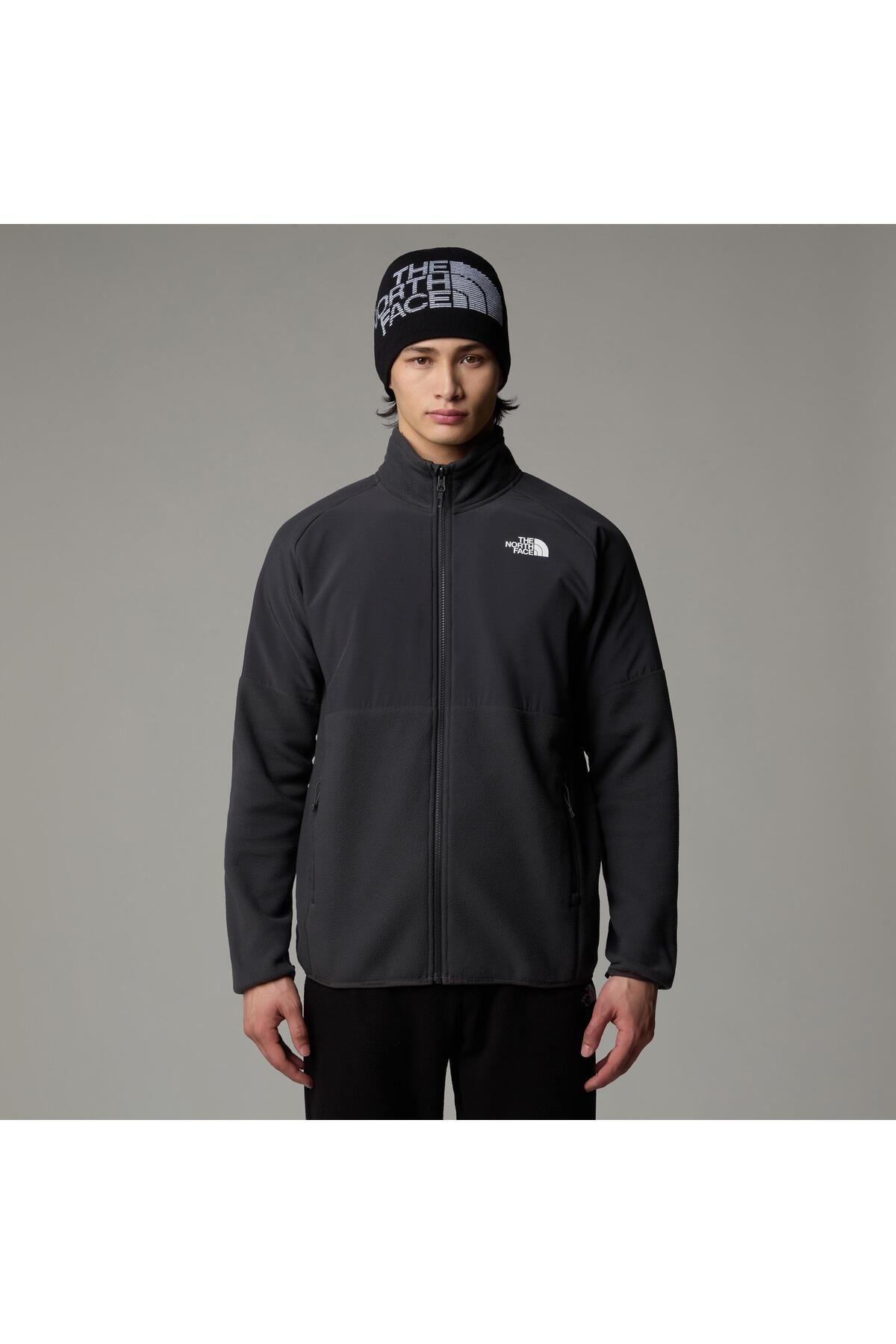 The North Face M Glacier Heavyweight Full Zip Erkek Polar