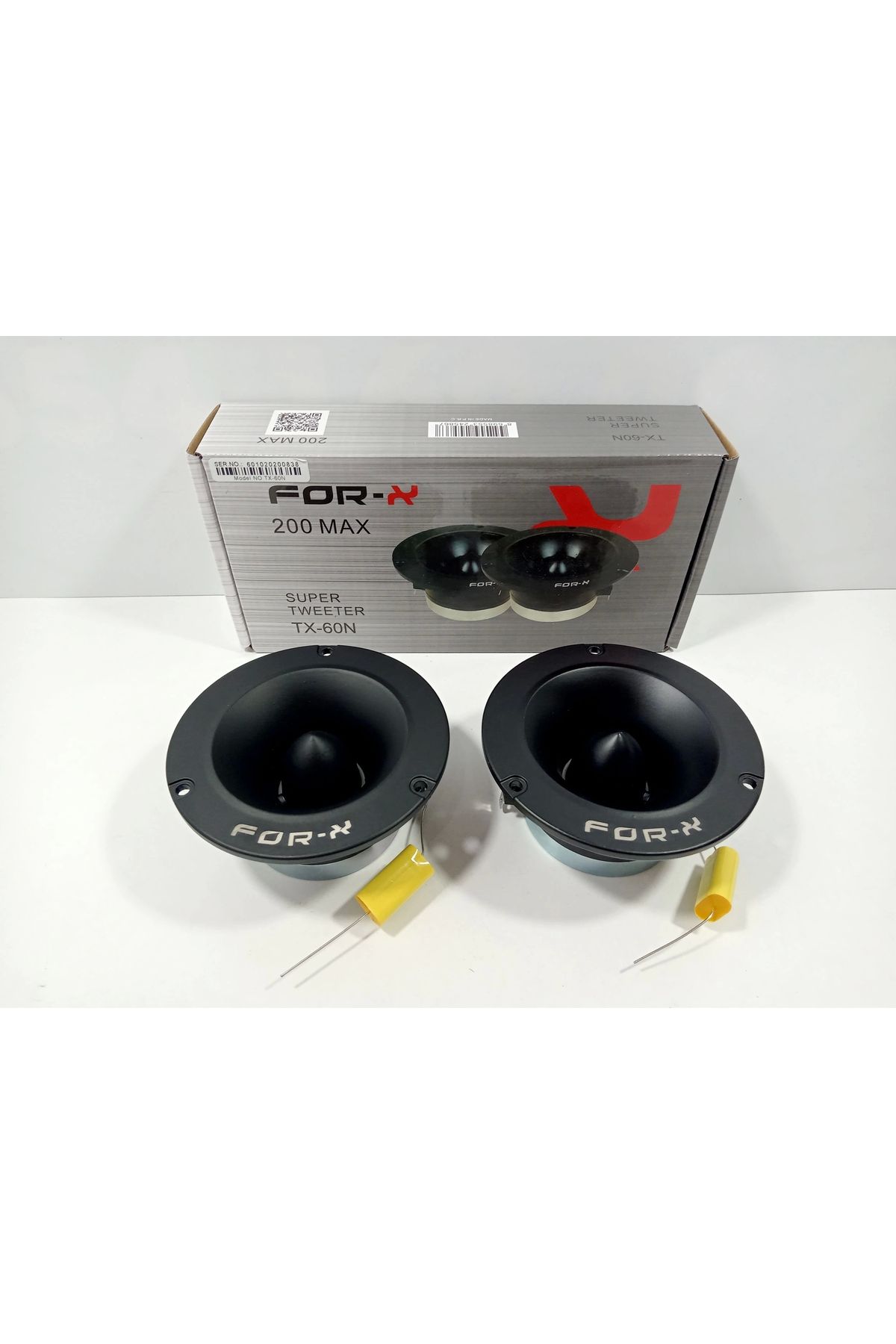 For-X Dome Tweeter – 140w 70rms Tiz – Tx-61n 10cm Dome Tweeter