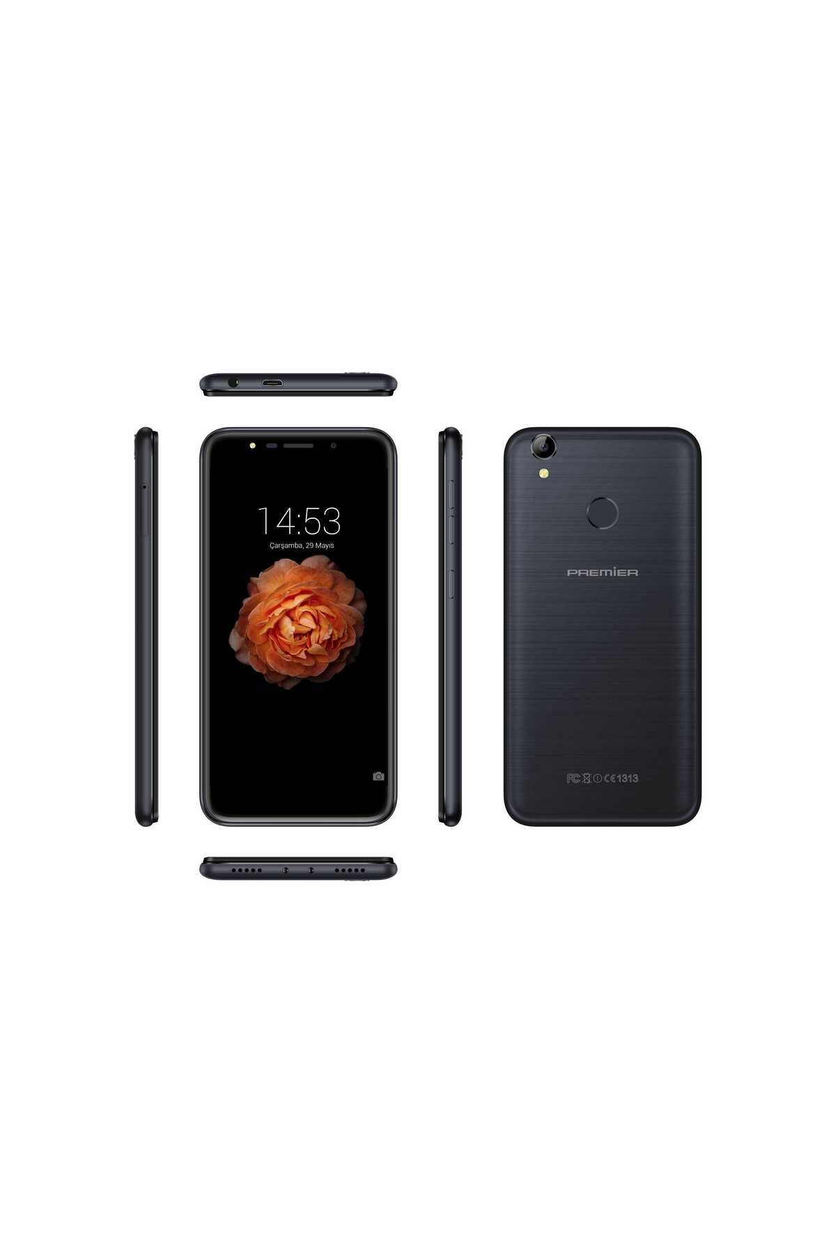 PREMIER Air 1 16gb Android Cep Telefonu (SİYAH)