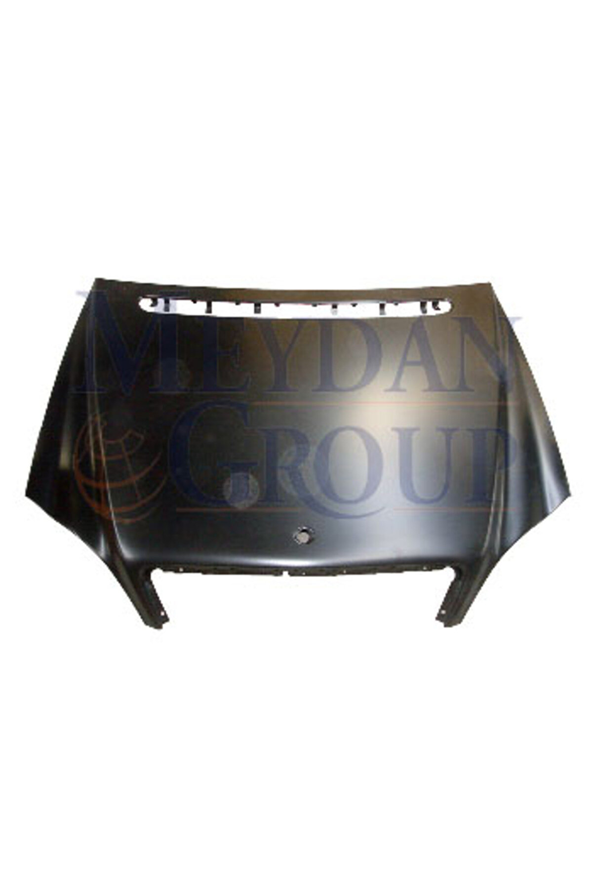 S CLASS- W220- 02/05; MOTOR KAPUTU SİYAH (ÇELİK) (BFN)