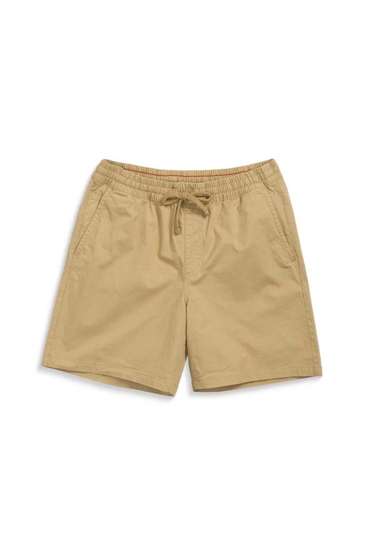 Vans Mn Range Relaxed Elastıc Short Khaki Erkek Şort