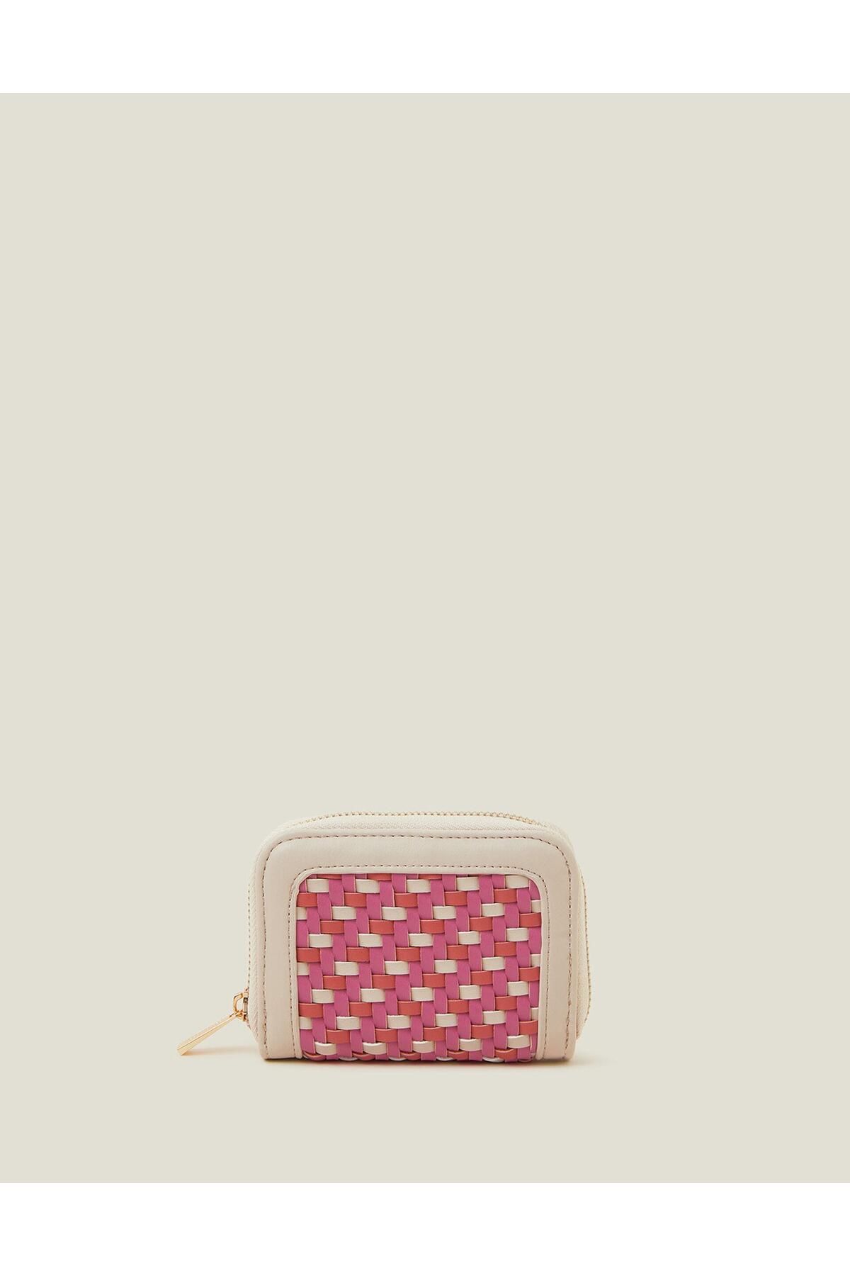 Accessorize Dokuma Çift Renk Cüzdan