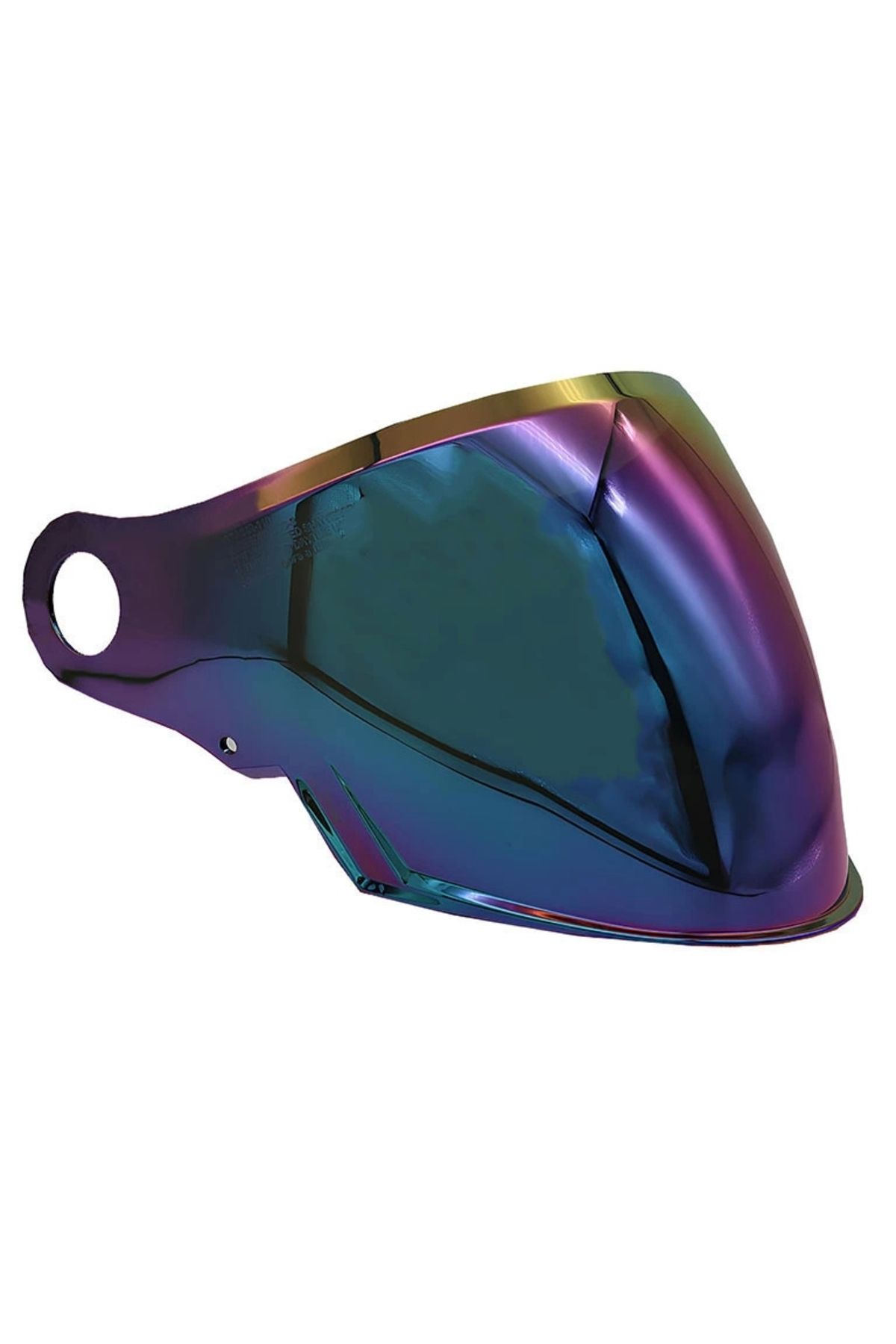 LS2 Aırflow 2 Kask Camı Irıdıum Gökkuşağı