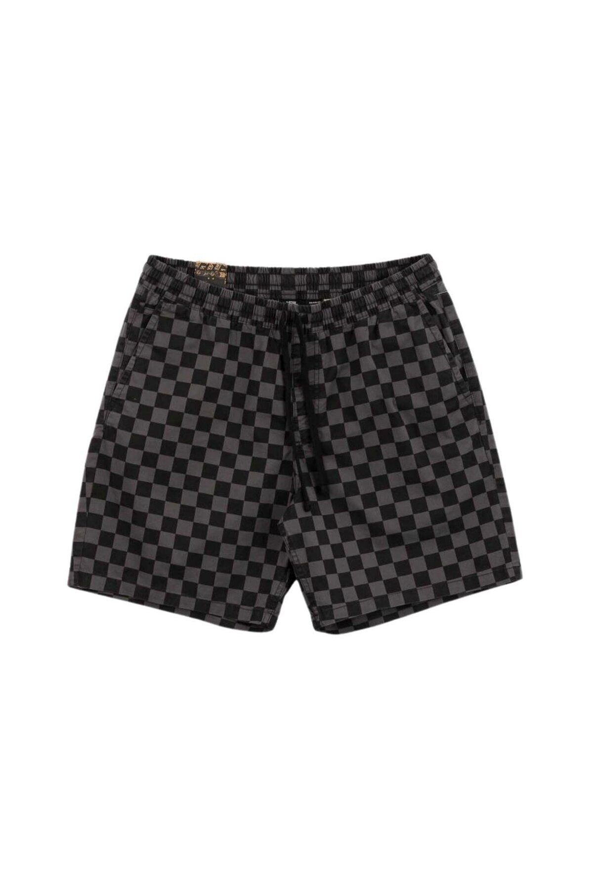 Vans Mn Range Relaxed Elastıc Short Siyah Erkek Şort