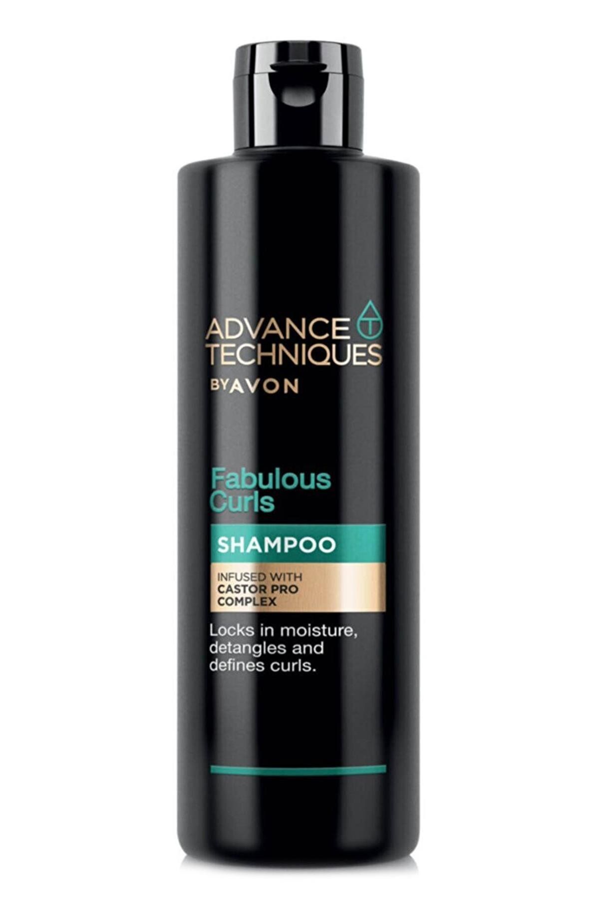 Avon Advance Techniques Bukle Belirginleştirici Şampuan 250 ml