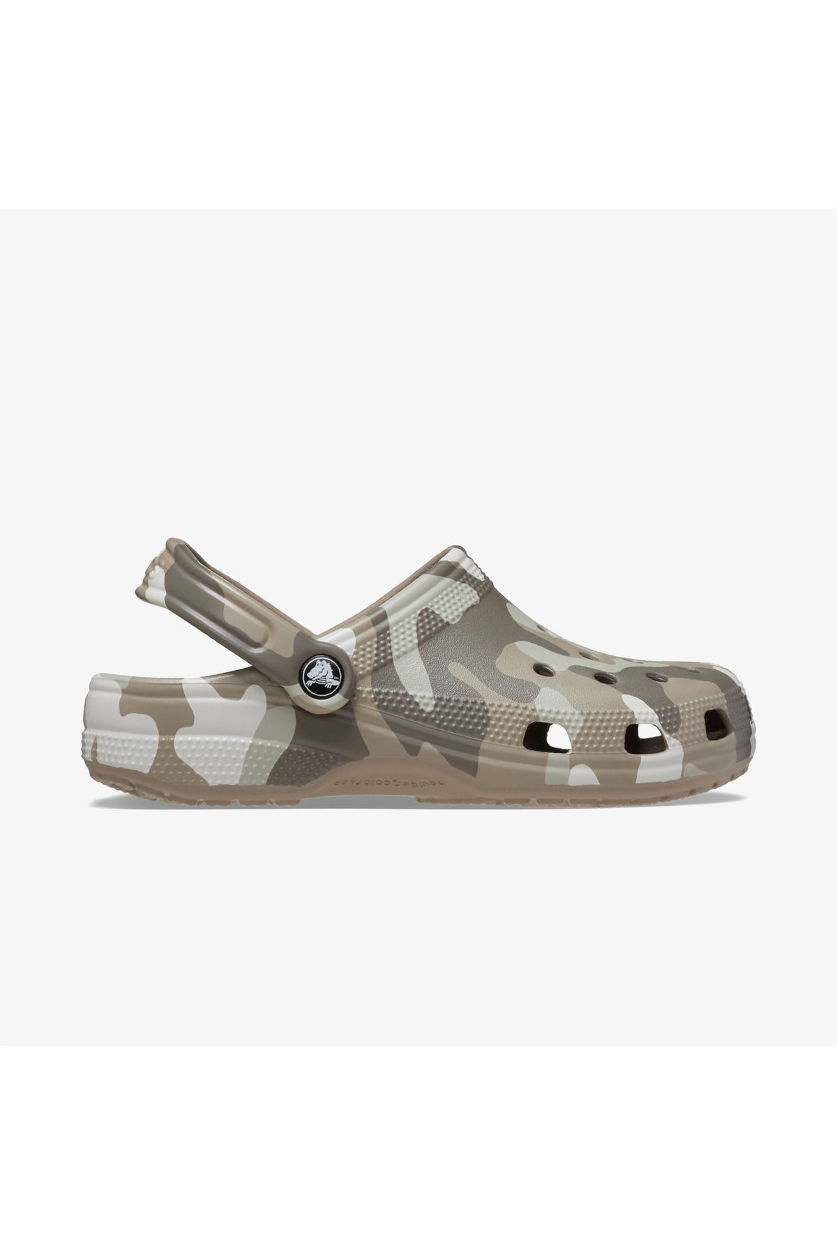 Crocs (Unisex ayakkabı) kamuflaj desenli klasik -206454-2ZJ