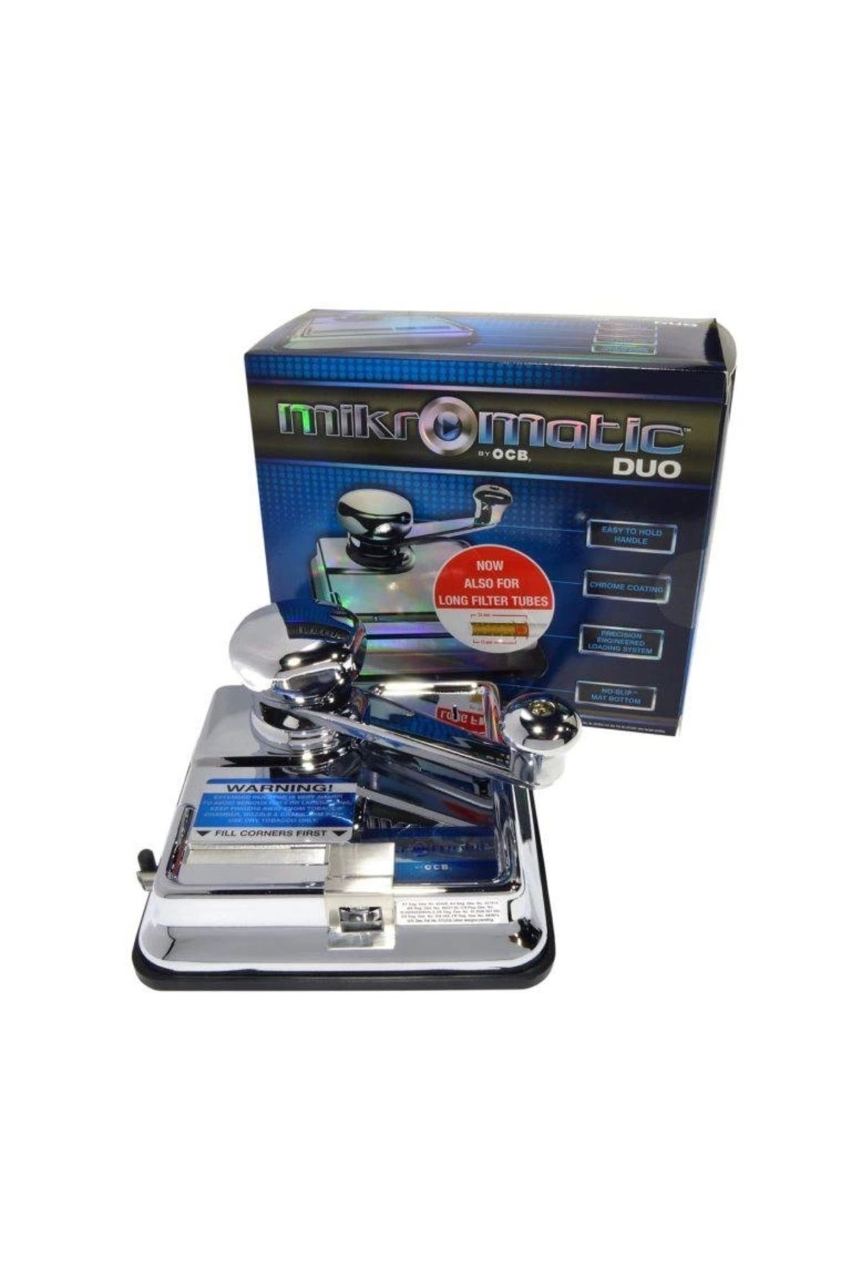 Genel Markalar Sarma Makinası Çelik Micro Matic Duo Orjinal