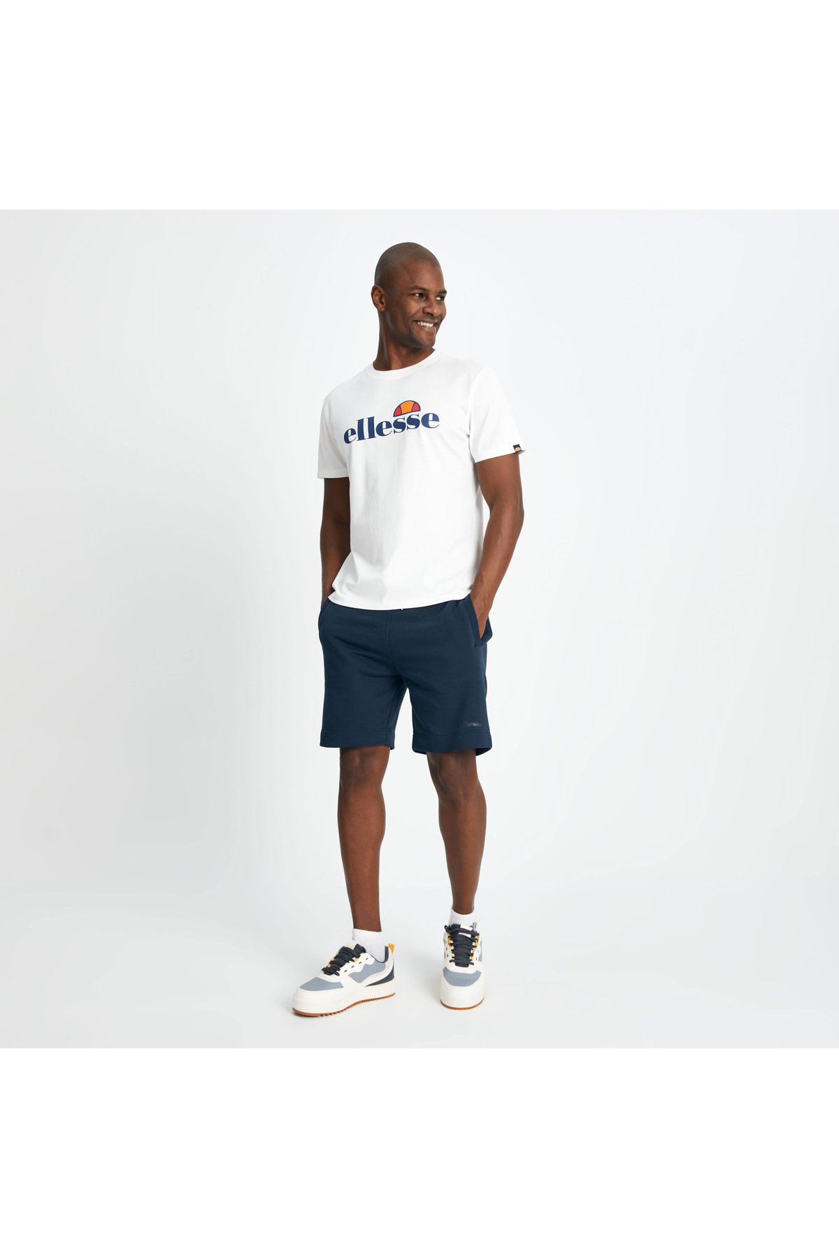 Ellesse Erkek Lacivert Şort Em135-nv