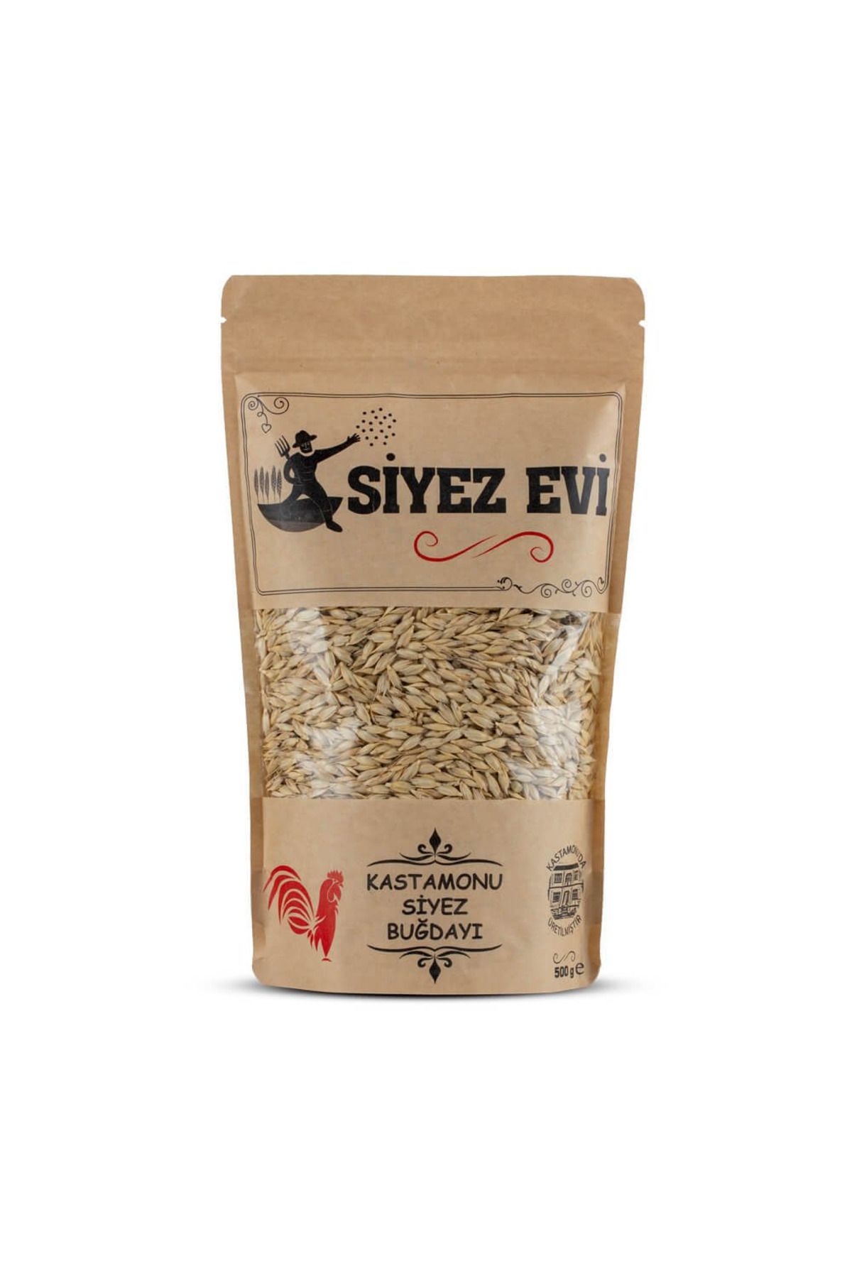 Siyez Evi Kastamonu Siyez Buğdayı 500g (SİYEZ TOHUMUDUR)
