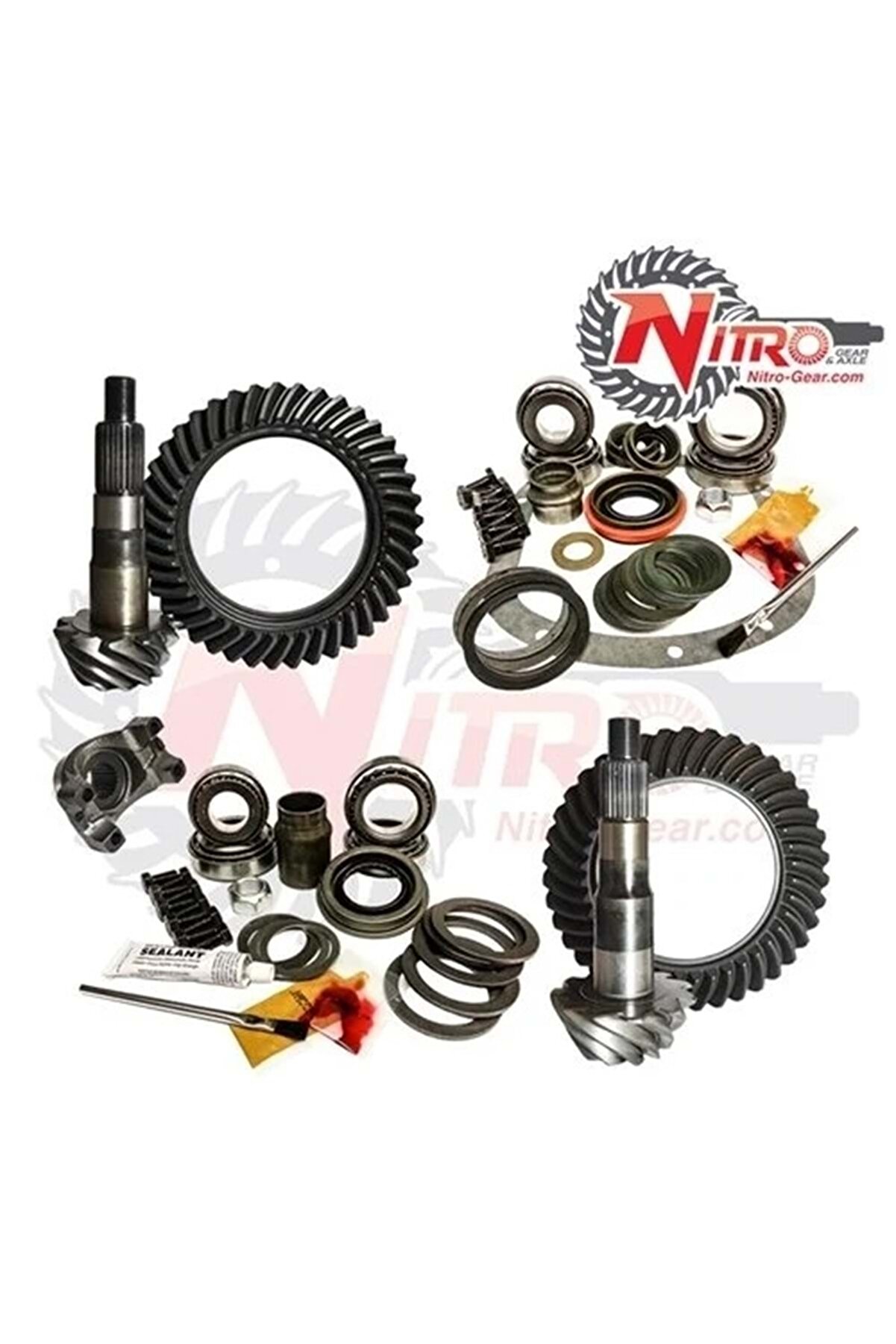 AYNA MAHRUTİ WJ-ZJ D30 ÖN D44 ARKA 4.56 SET