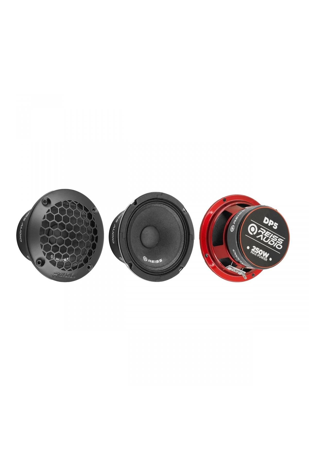 Reiss 13cm Midrange - Rs-dp5 - 250w 75 Rms Pro Midrange Hoparlör