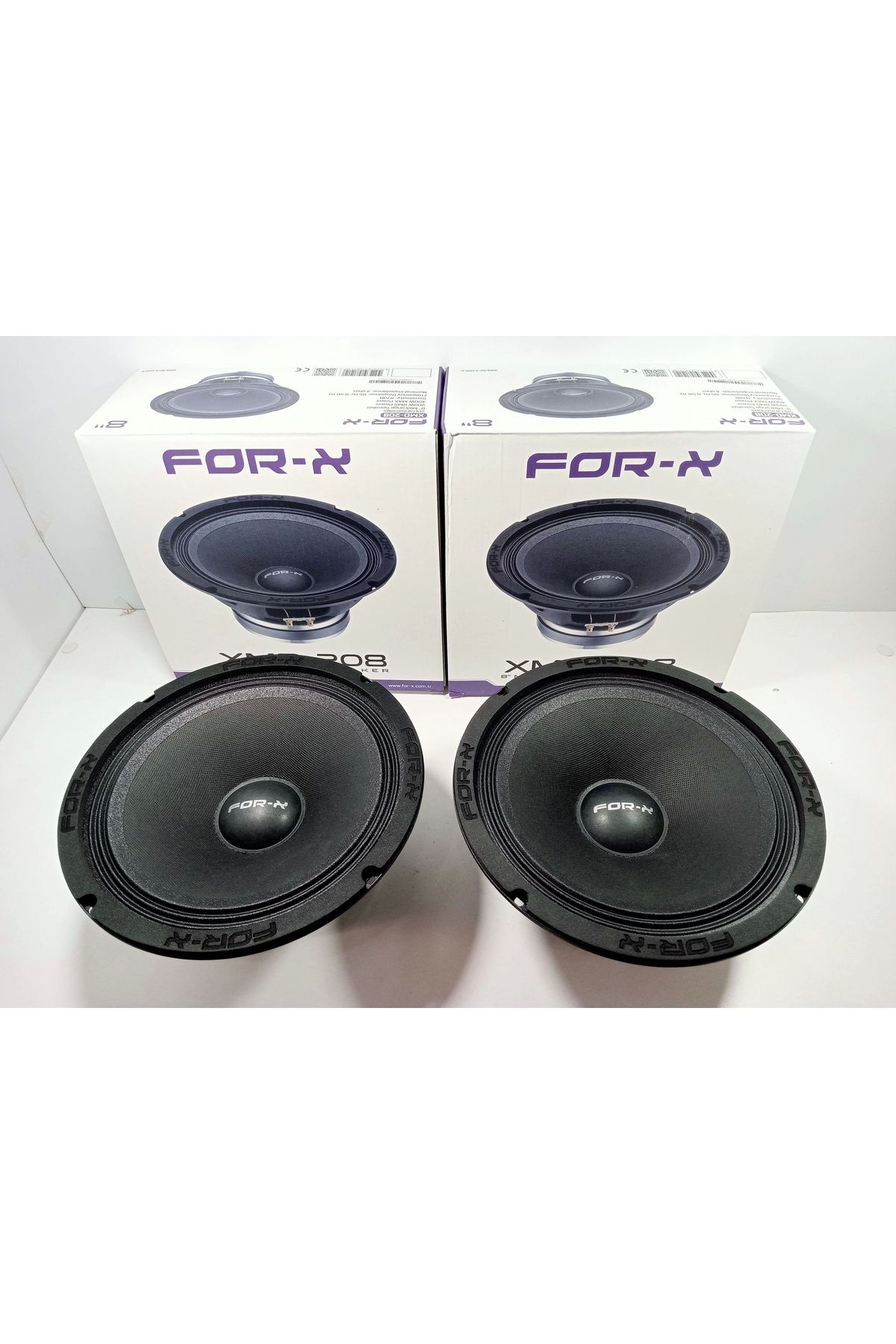 For-X 20cm Midrange – For-x 400w 200Rms Midrange Hoparlör – For-x XMD-208 Prof Midrange