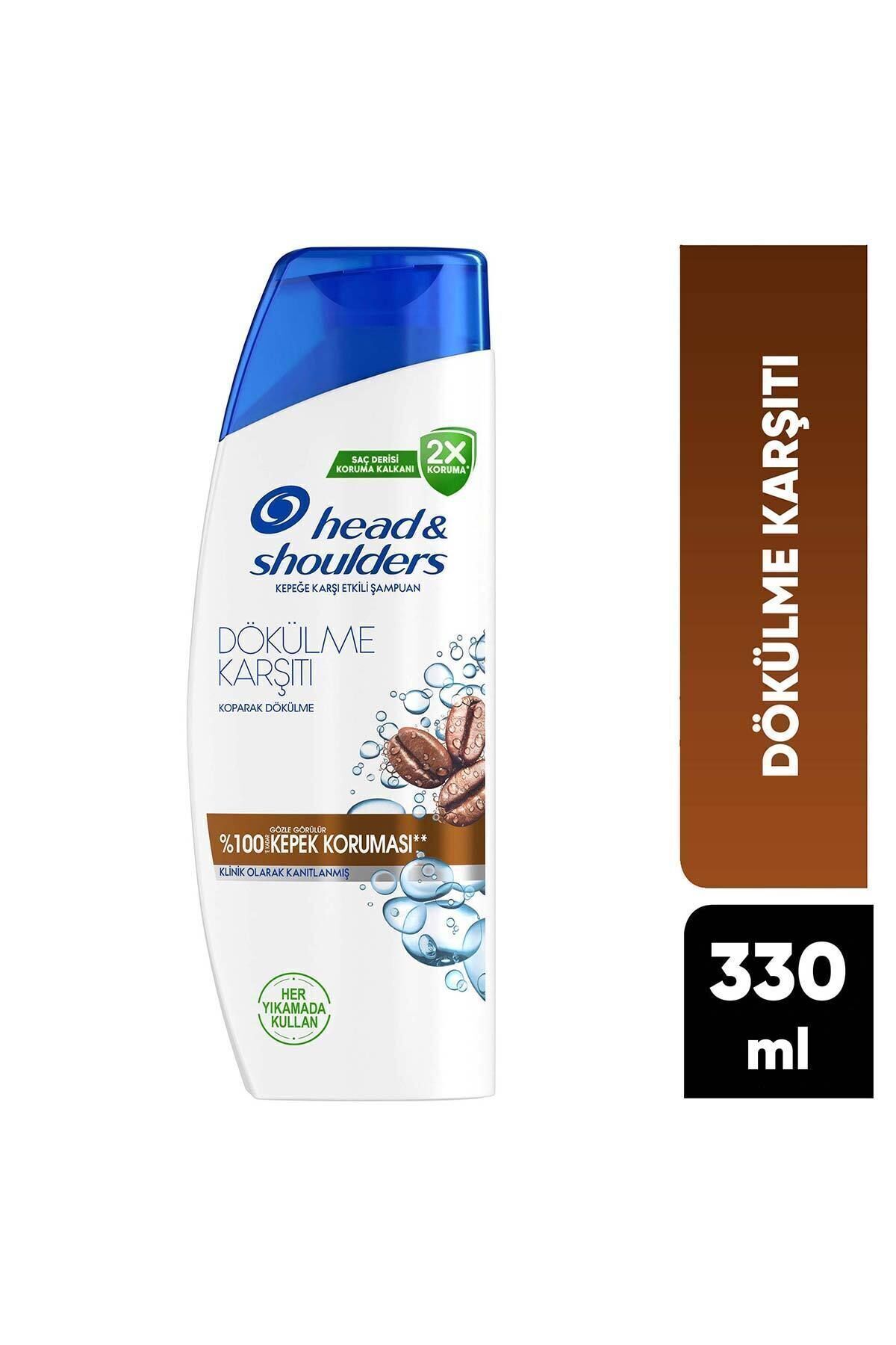 Head And Shoulders Şampuan Saç Dökülme Karşıtı Kafein Etkili 330 ml