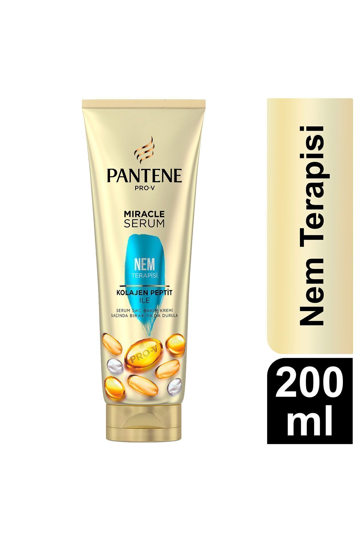Pantene Miracle Nem Terapisi Serum Saç Bakım Kremi-