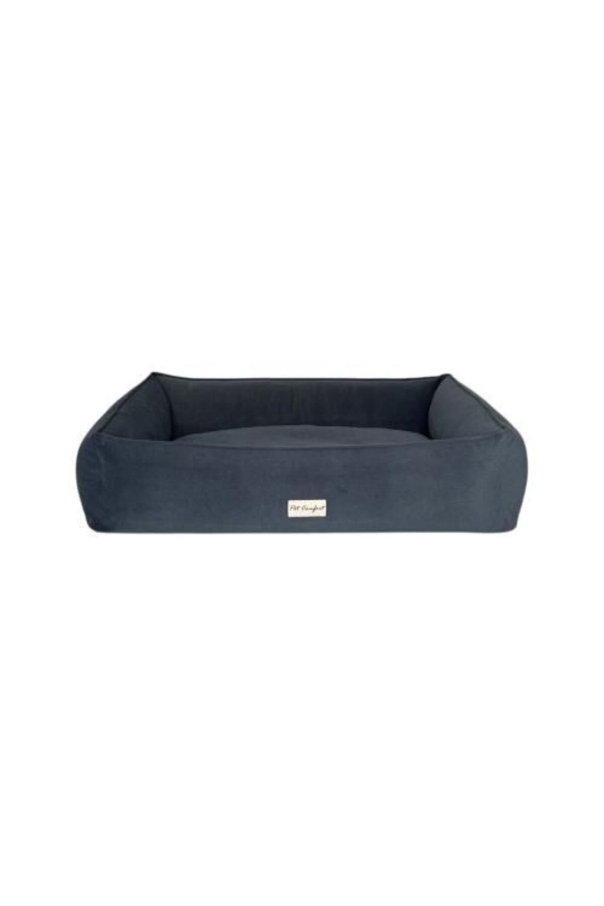 Pet Comfort Golf Lacivert Köpek Yatağı L 105x80cm