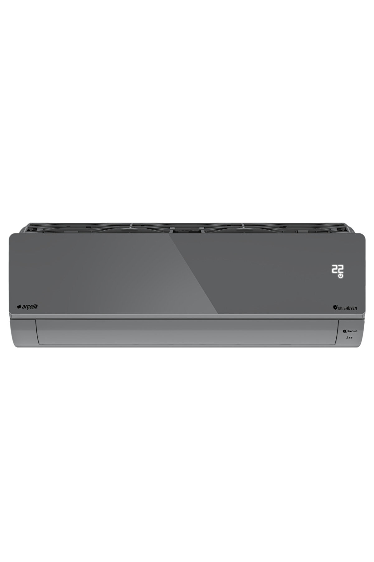 12465 HP Ultra Hijyen Plus Silver Inverter Klima 12.000 Btu/h A186186 Sınıfı R32 Gazlı