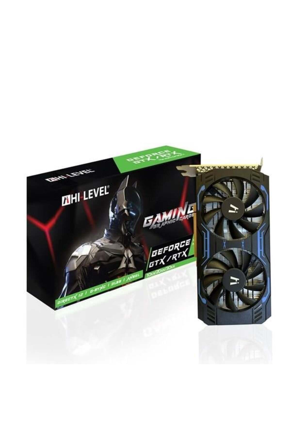 Hi-Level 6gb Gtx1660 Super Hlv1660sd66g192d Gddr6 192bit Hdmı Dp Pcıe 16x V4.0
