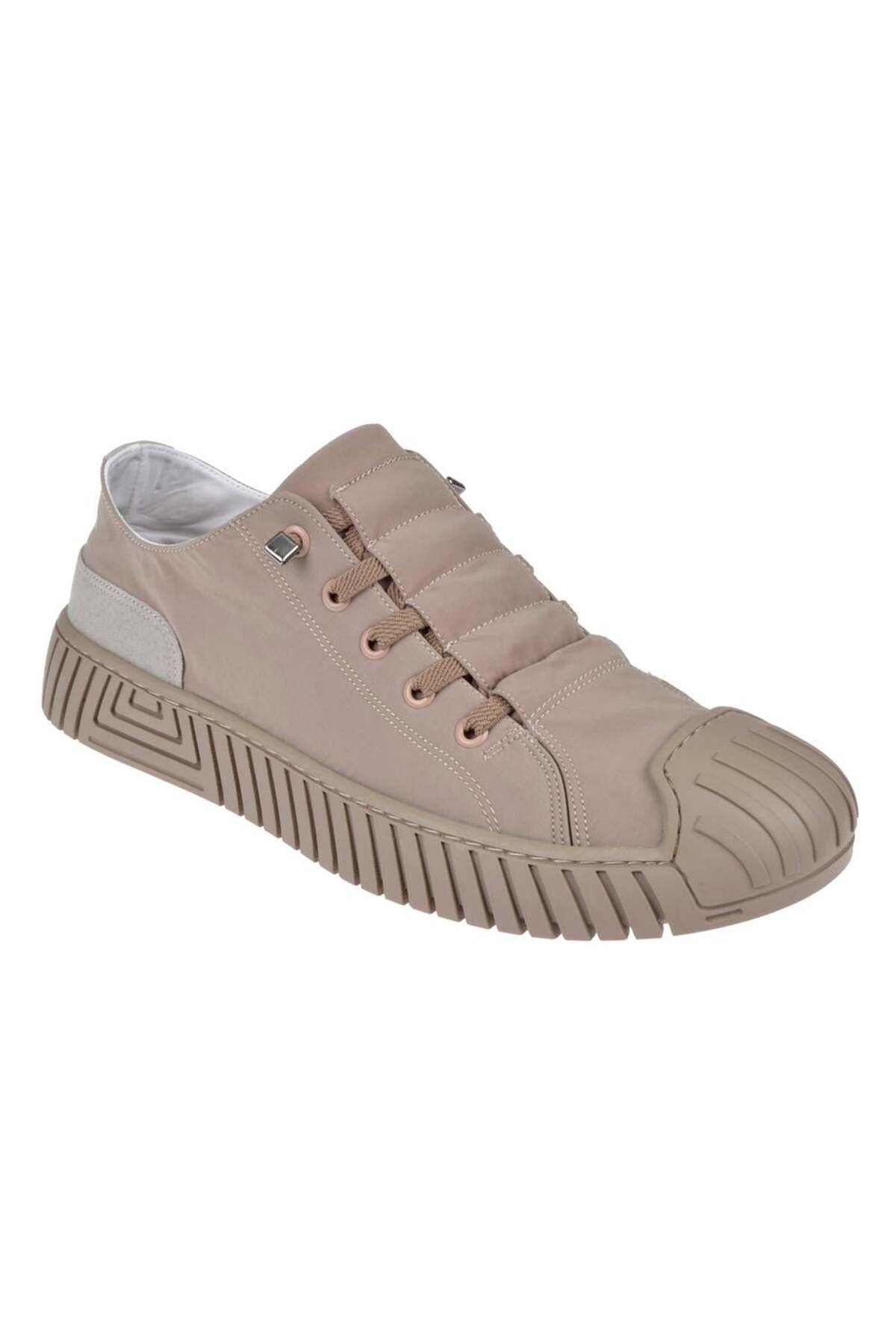 pullman Canvas Erkek Spor Ayakkabı Ek-vigor Bej
