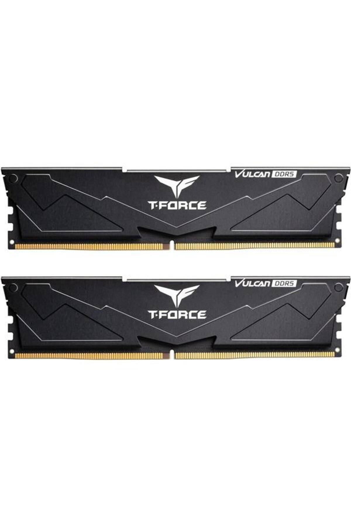 TEAM 32gb (2X 16GB) Ddr5 6400mhz Cl40 Dual Kıt Pc Ram T-force Flbd532g6400hc40bdc01