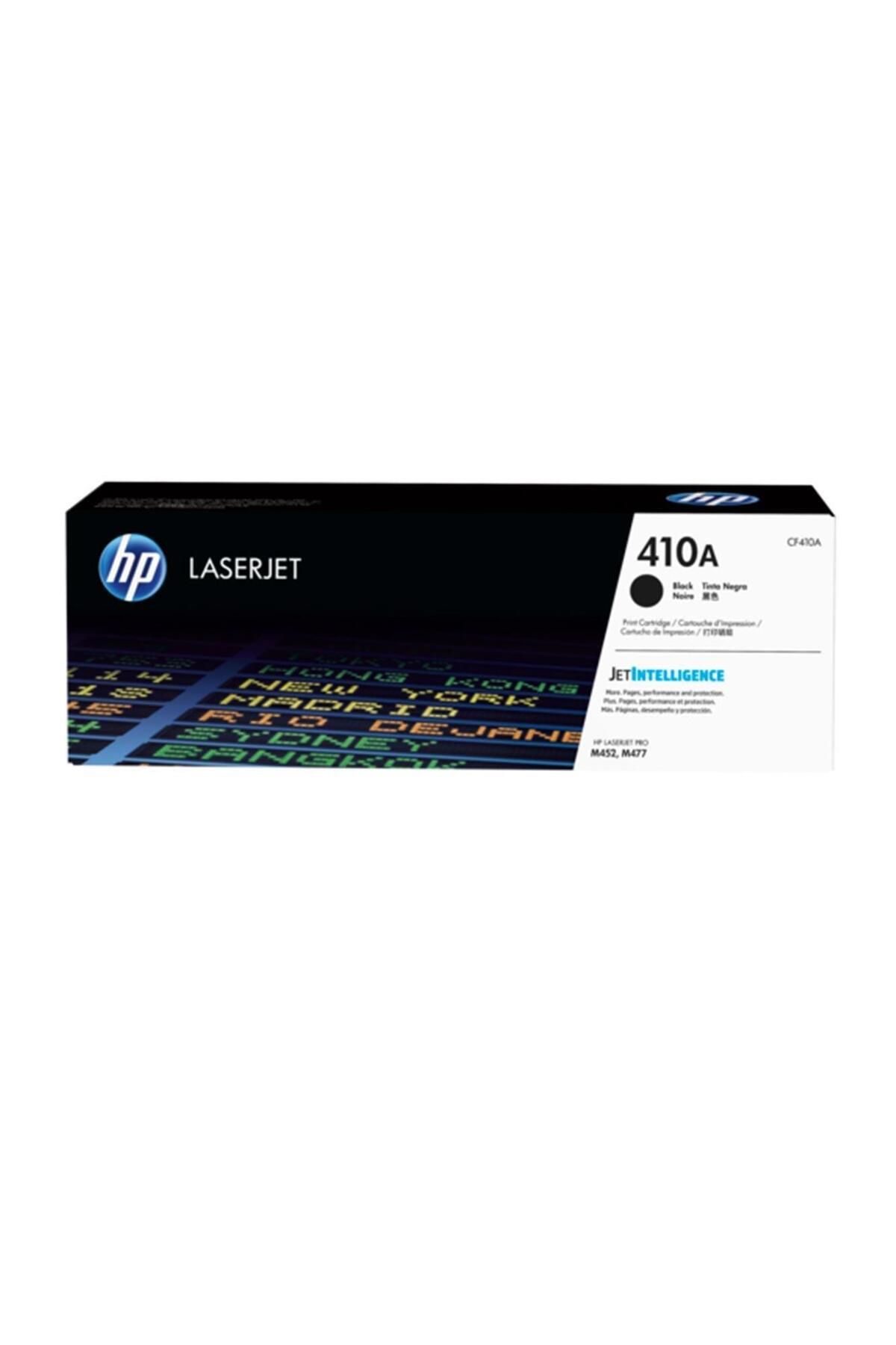 HP 410a Black Siyah 2.300 Sayfa Toner Cf410a