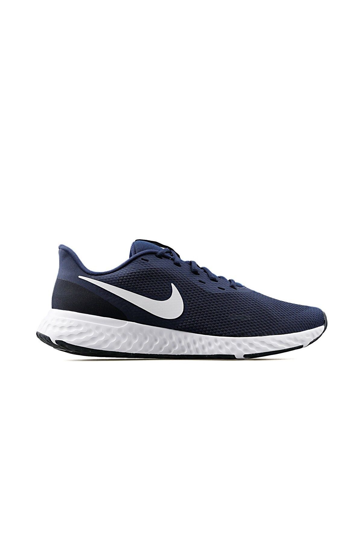 Nike Revolution 5 Bq3204-400 Erkek Spor Ayakkabı Lacivert