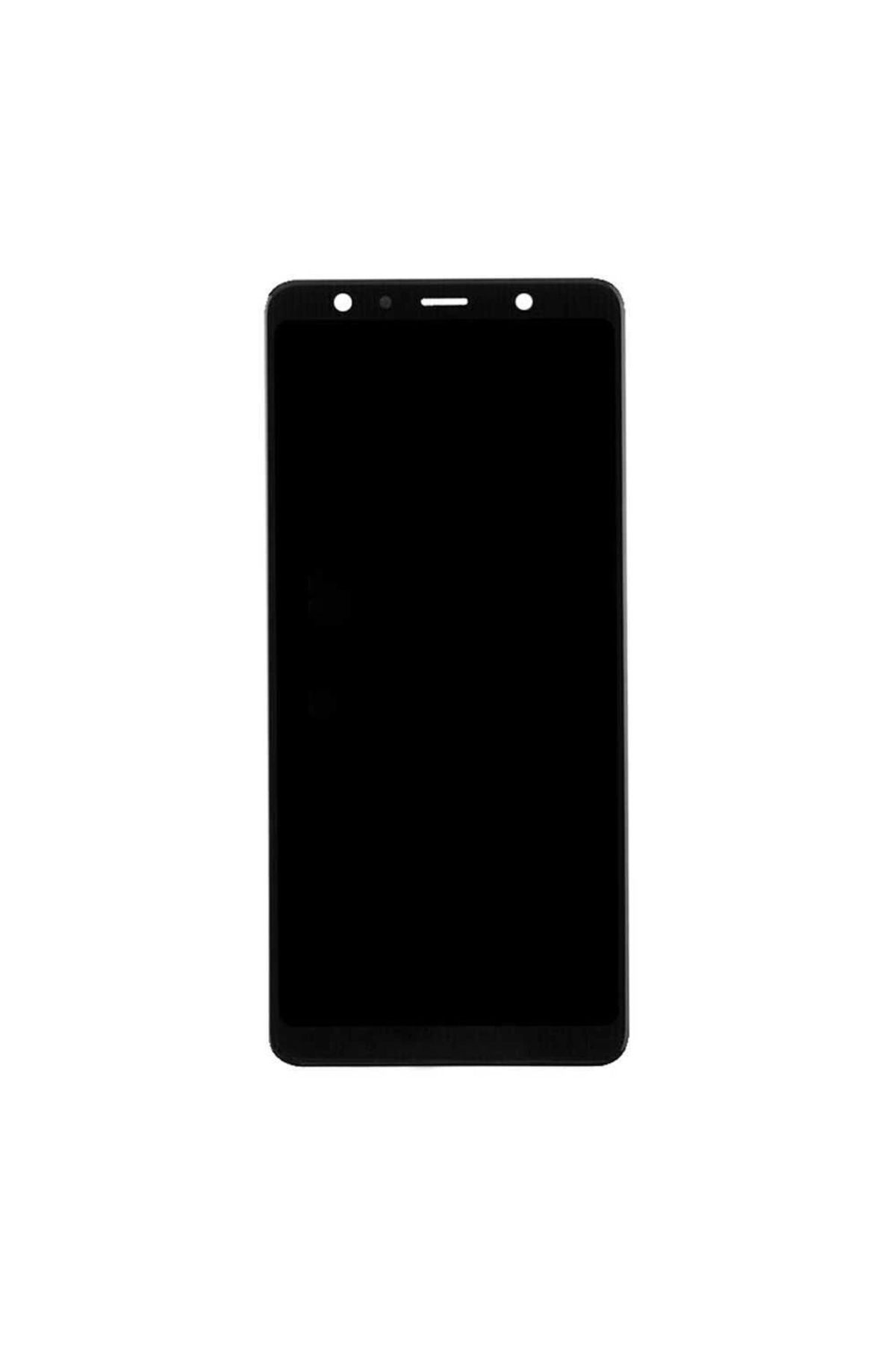 Samsung Galaxy A7 2018 A750 Lcd Ekran Dokunmatik Siyah Oled