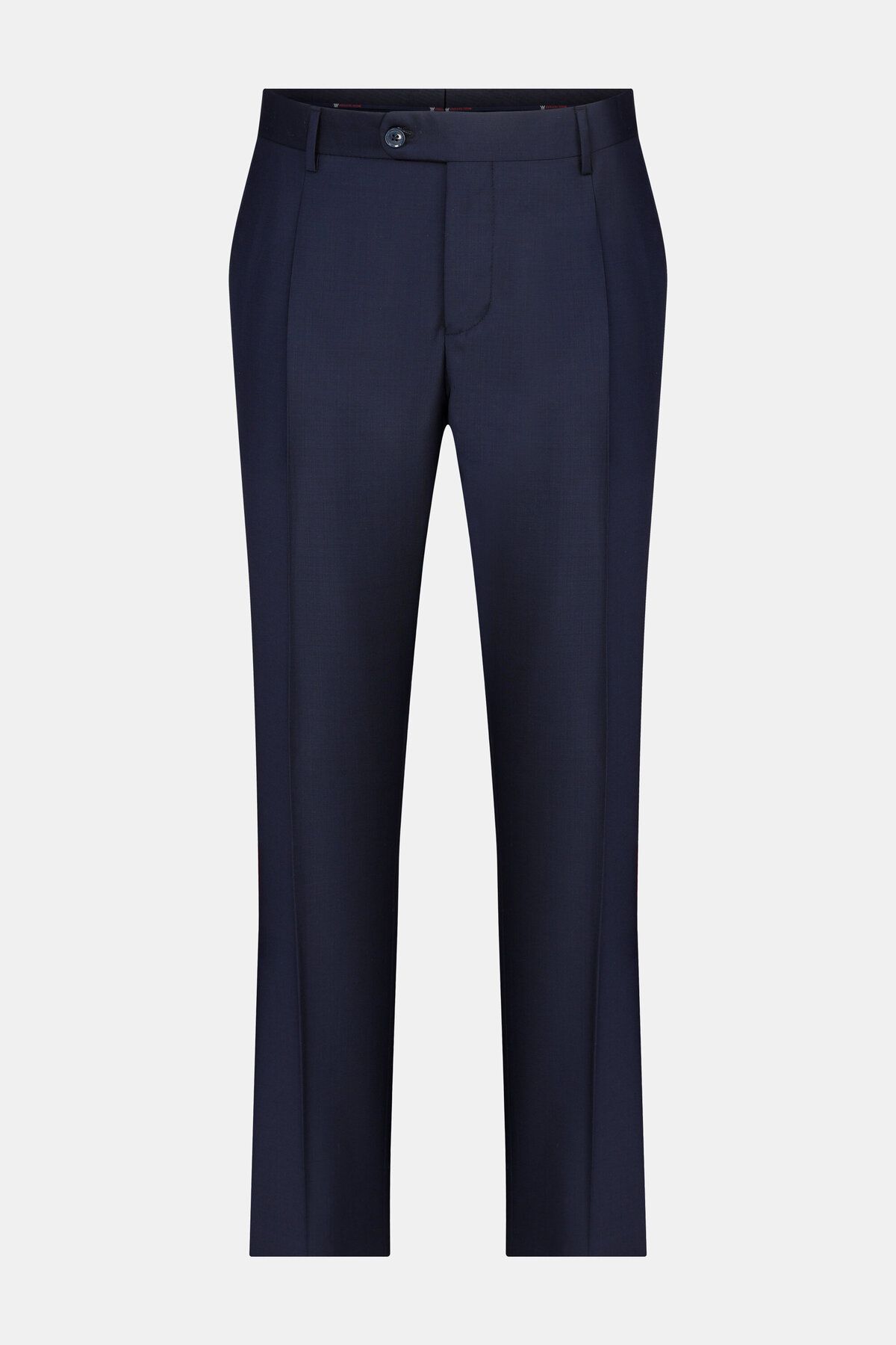 W Collection LACİVERT BORU PAÇA PANTOLON