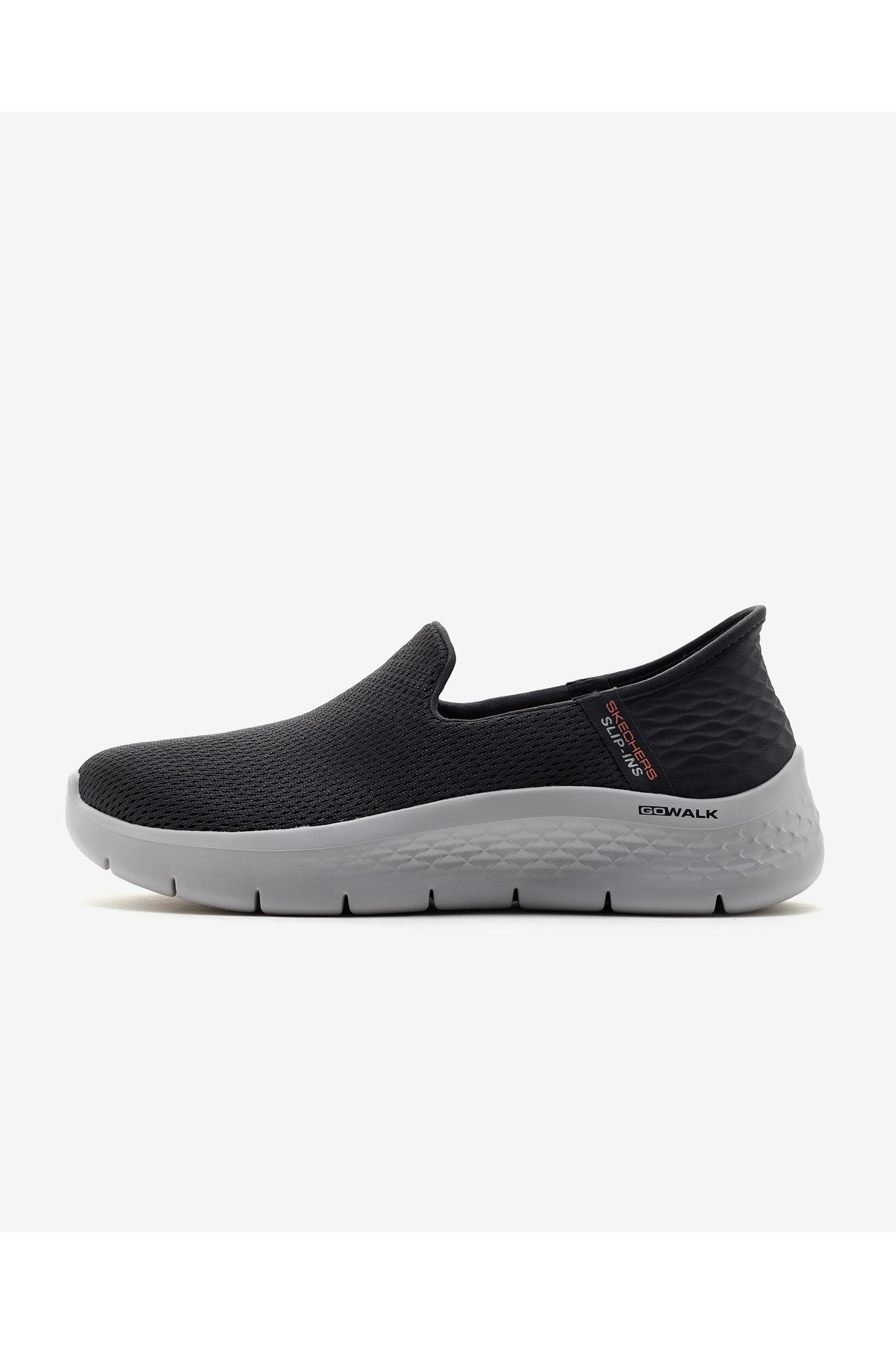 Skechers Slip-ins: Go Walk Flex - Relish Kadın Gri Yürüyüş Ayakkabısı 124963tk Char