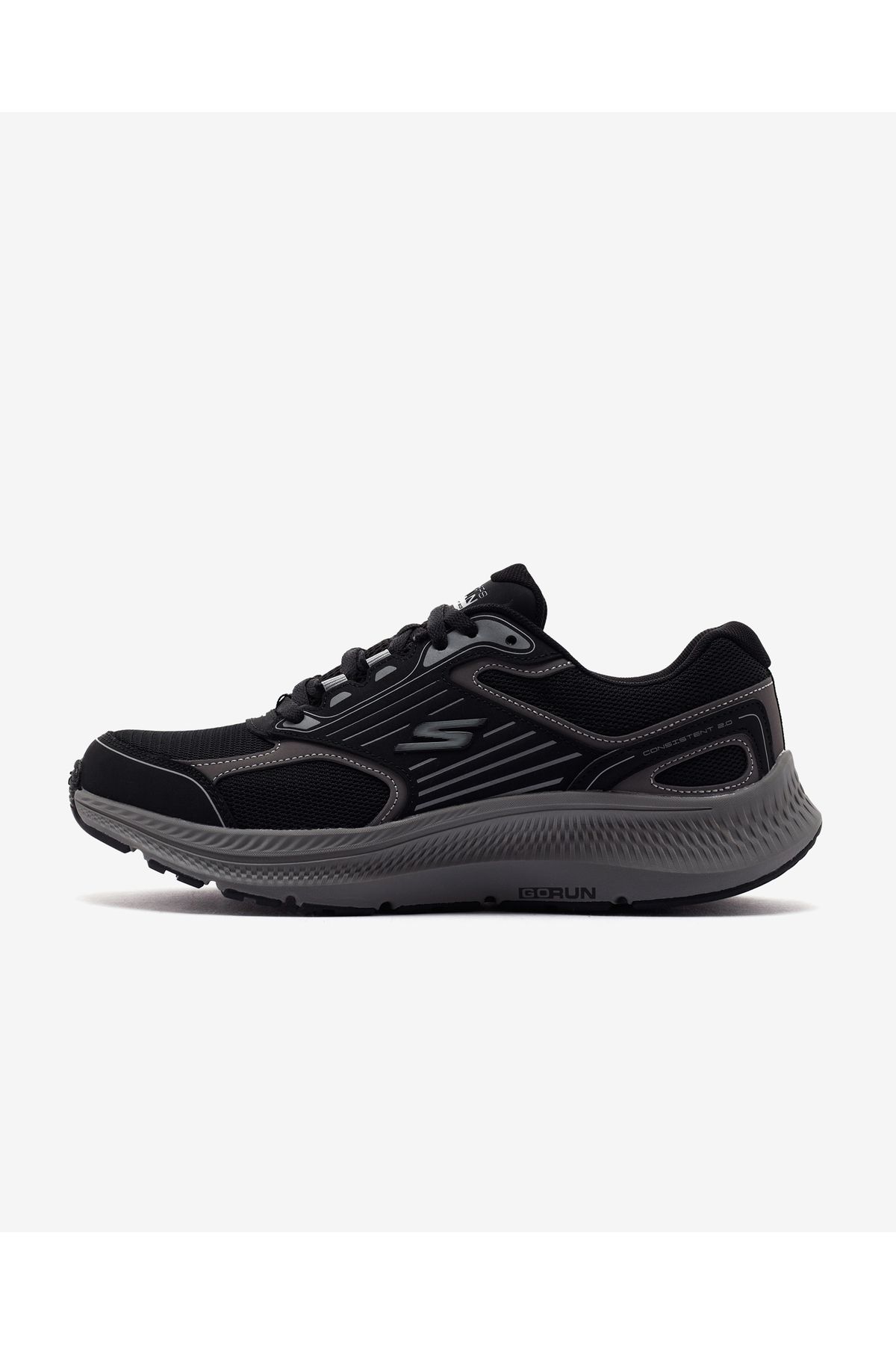 Skechers Go Run Consistent 2.0 Erkek Siyah Koşu Ayakkabısı 220866 Bkcc