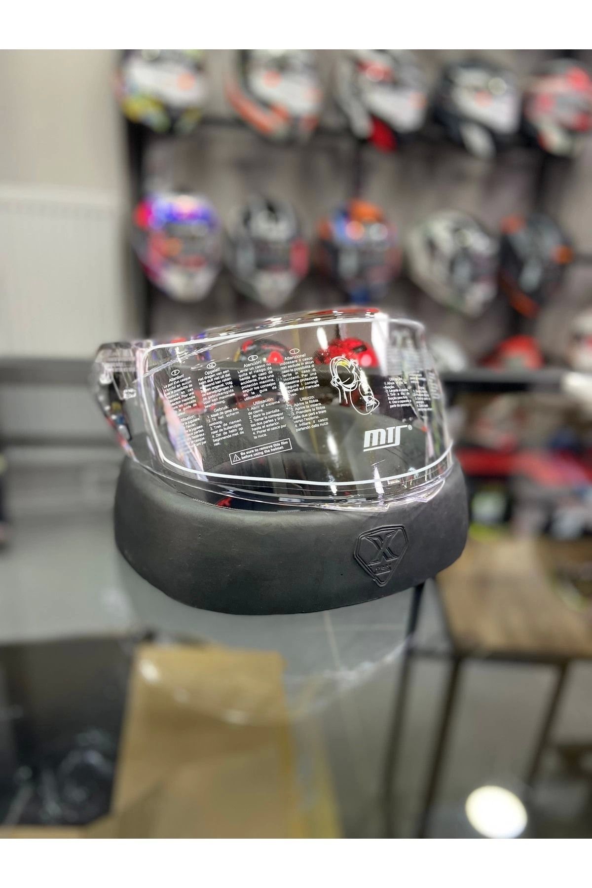 MTS FX-201 dv vizör şeffaf