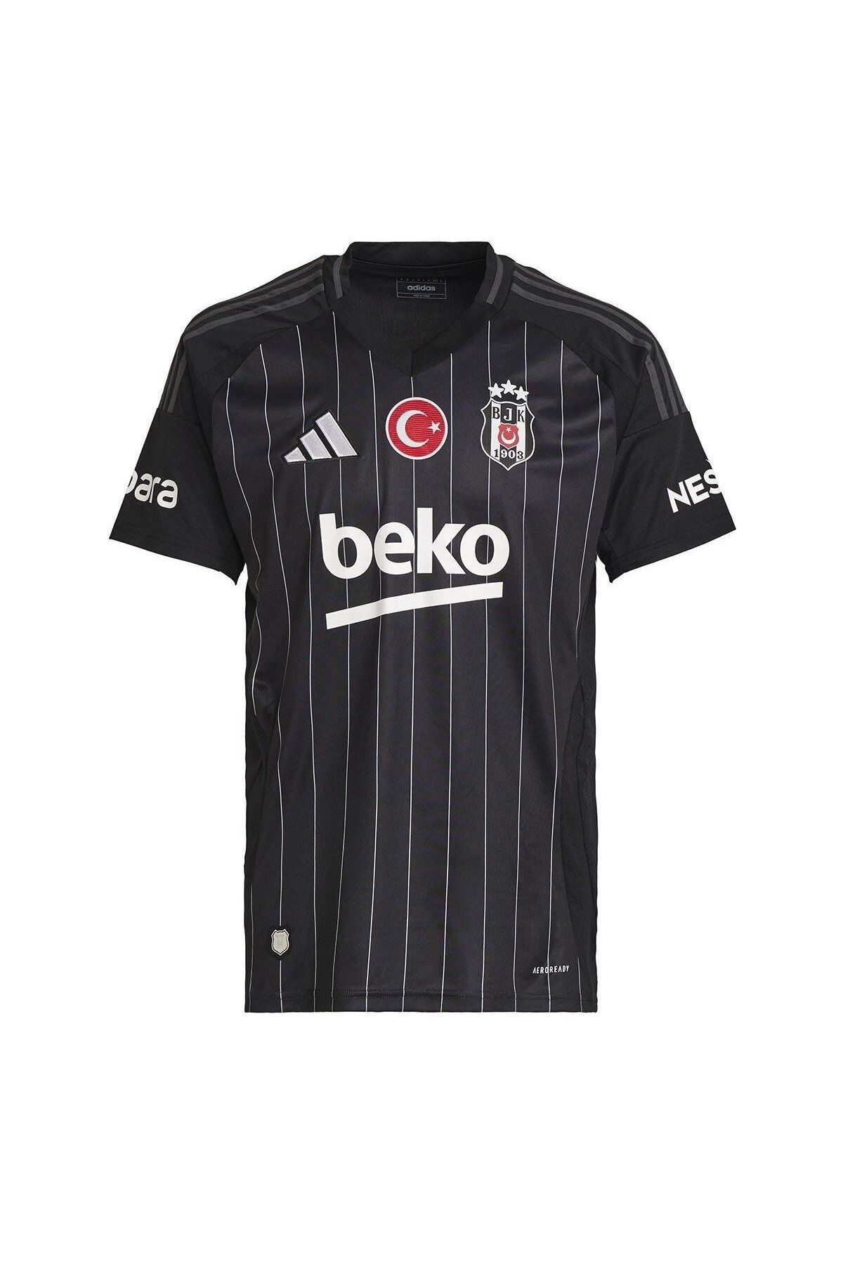 adidas Beşiktaş Erkek Siyah Futbol Forma Iu1238