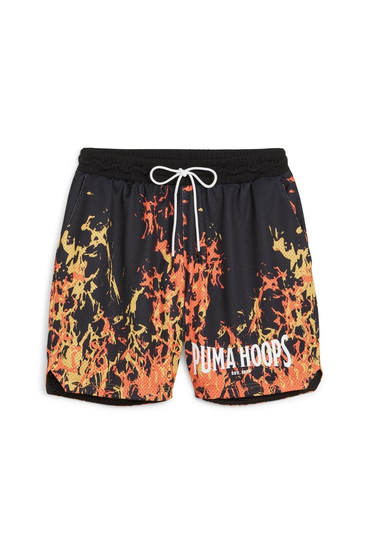 Puma Straight Flames Short Erkek Şort