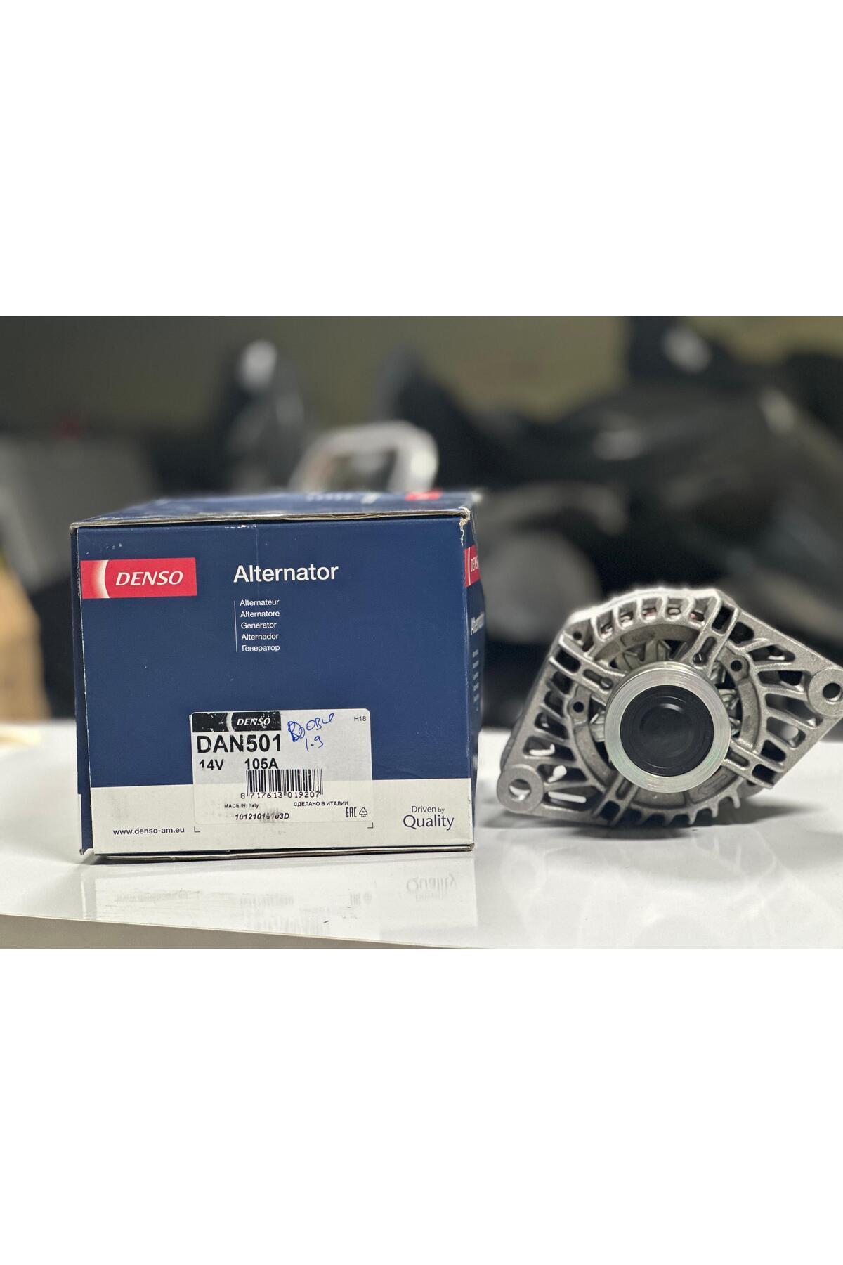 DAN501 FİTA DOBLO ŞARZ DİNAMOSU 12V 100 AH BRVO MERİVA PUNTO  1,9