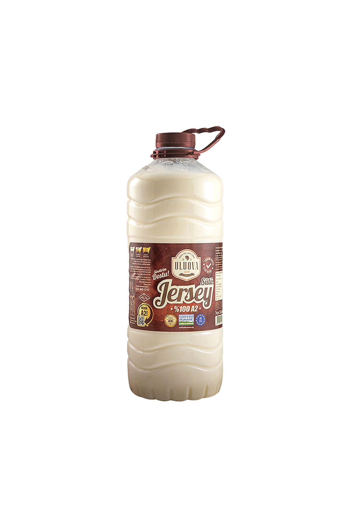 ULUOVA Jersey İnek Sütü 3 lt x8 Adet