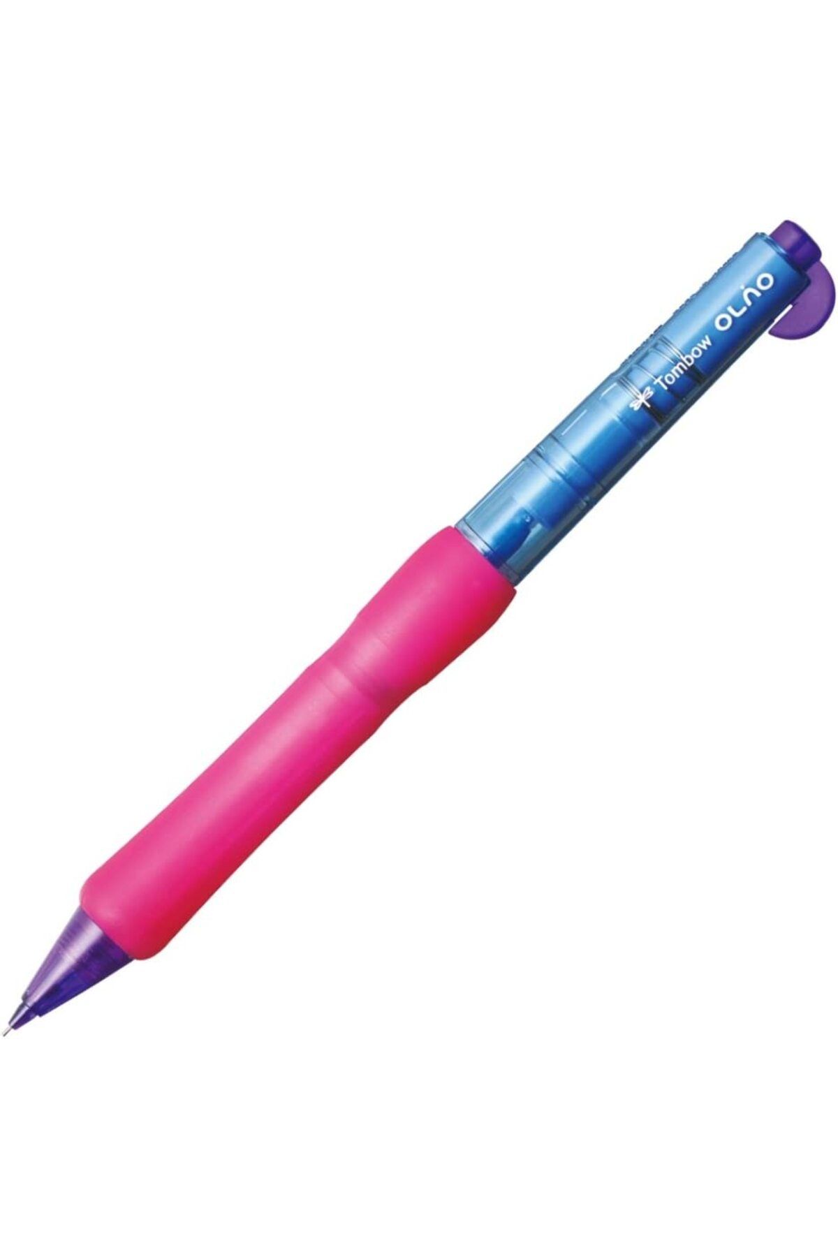 Tombow Olno Body Knock 0.5mm Mekanik Kurşun Kalem Berry Grape / Sh-ol88