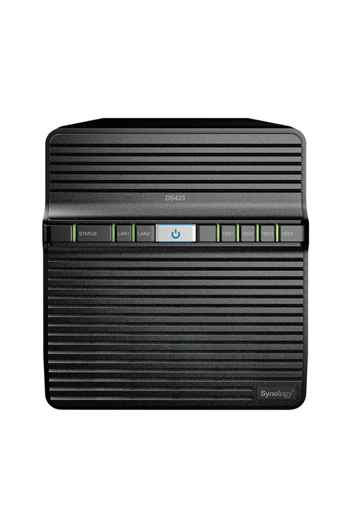DS423 REALTEK QC 2 GB RAM- 4-diskli Nas Server (Disksiz)