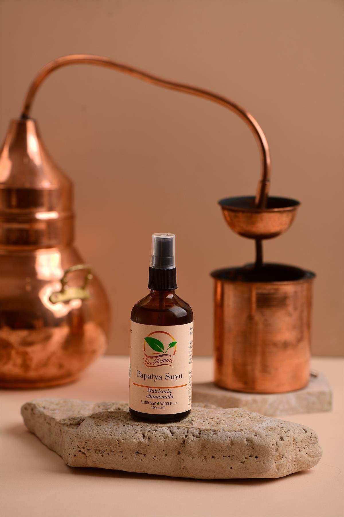 İda Herbals Papatya Hidrosolü 100 Ml (matricaria Chamomilla L.)