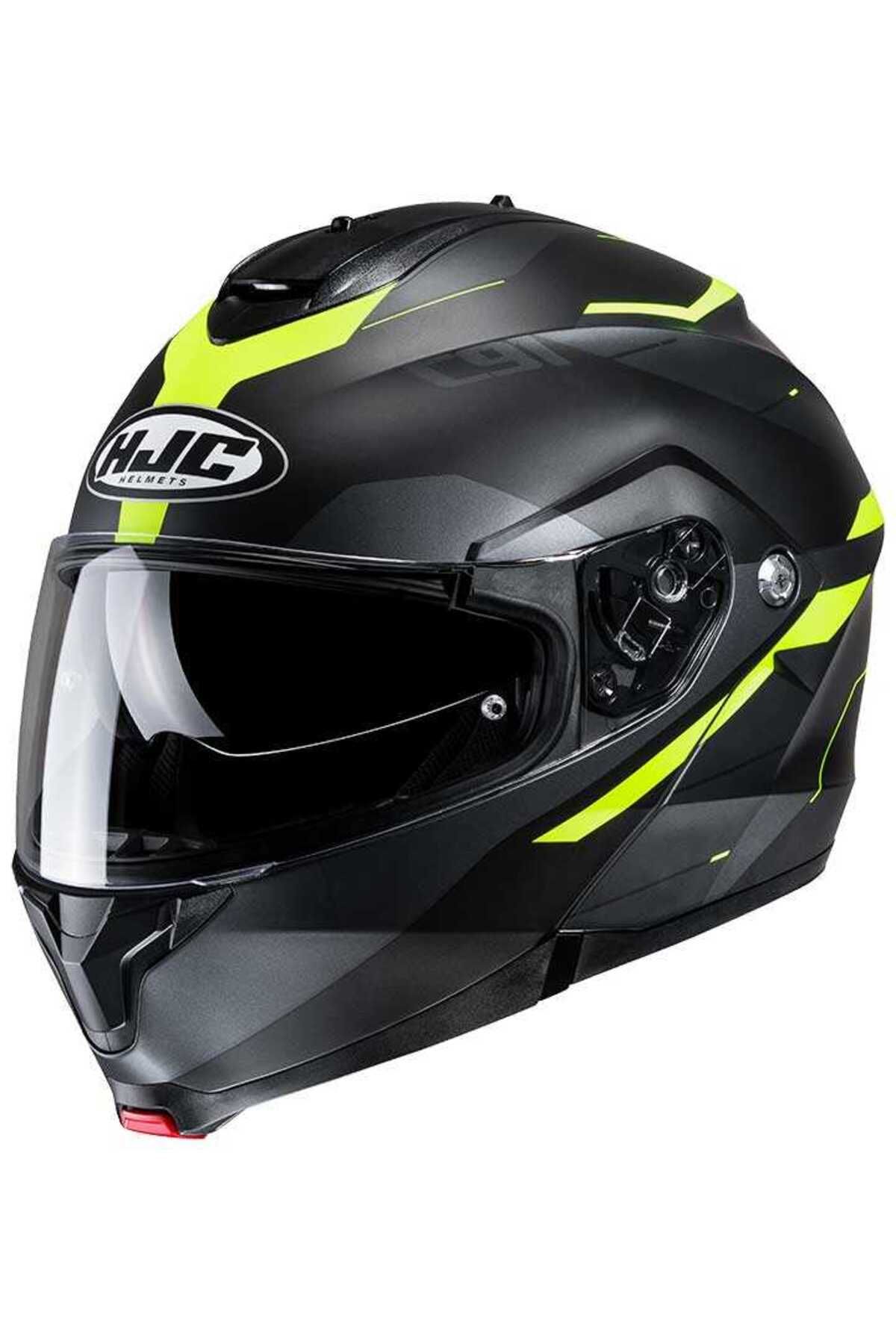 HJC C91 Kask Karan Mc3hsf Çene Açılır Kask
