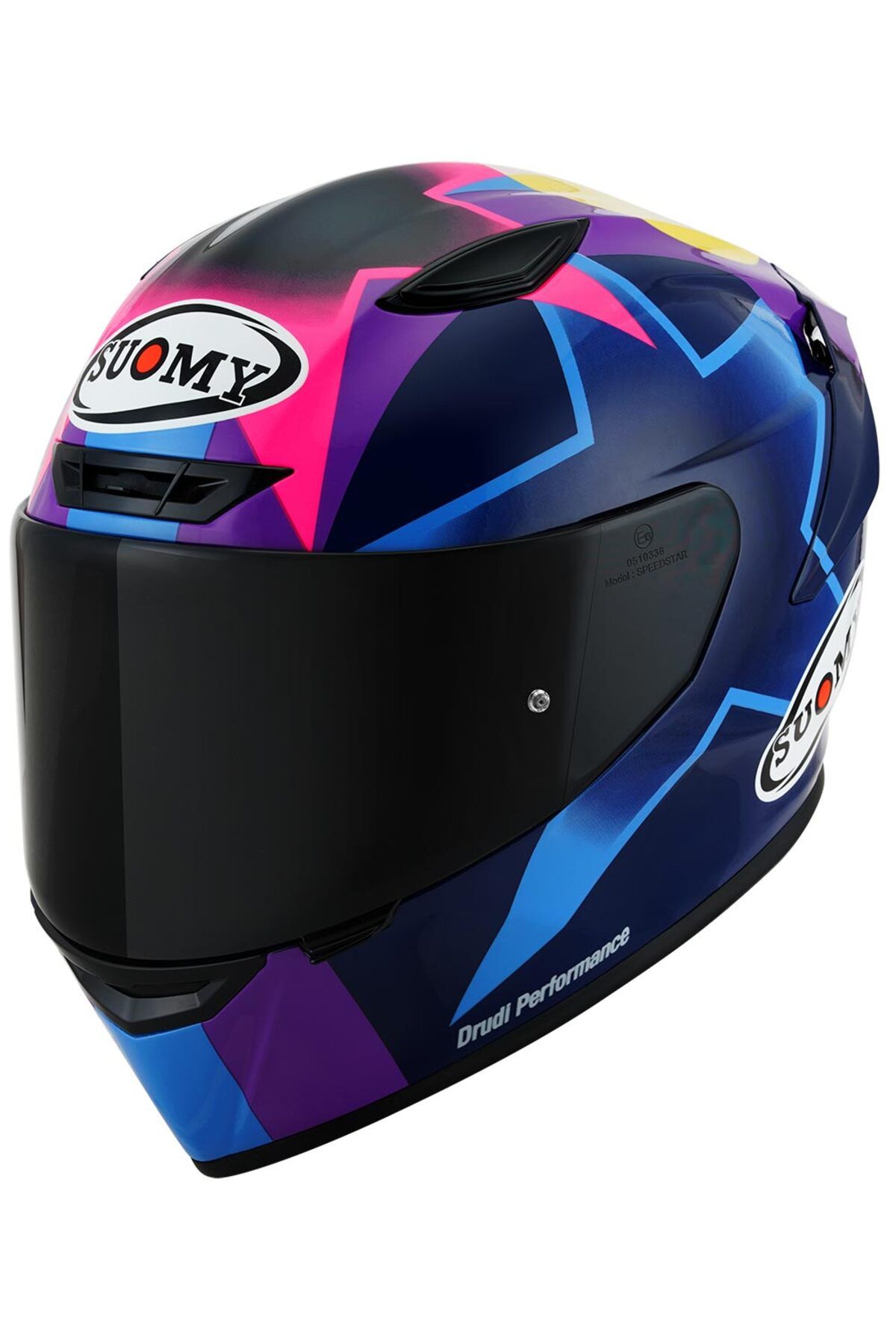 Suomy Track-1 Kask Enea Bastıanını