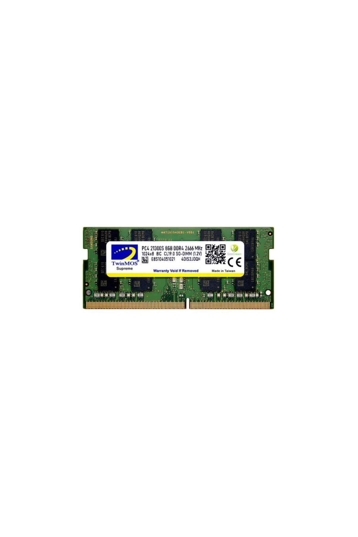 Genel Markalar 8gb Ddr4 2666mhz Notebook Ram Mdd48gb2666n Voltaj : 1.2v