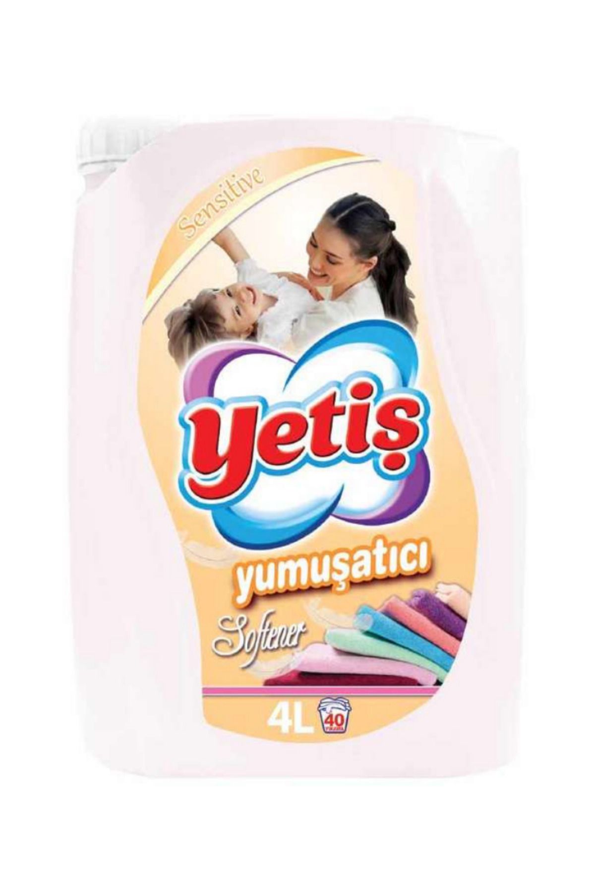 YETİŞ Çamaşır Yumuşatıcısı Sensitive 4 L