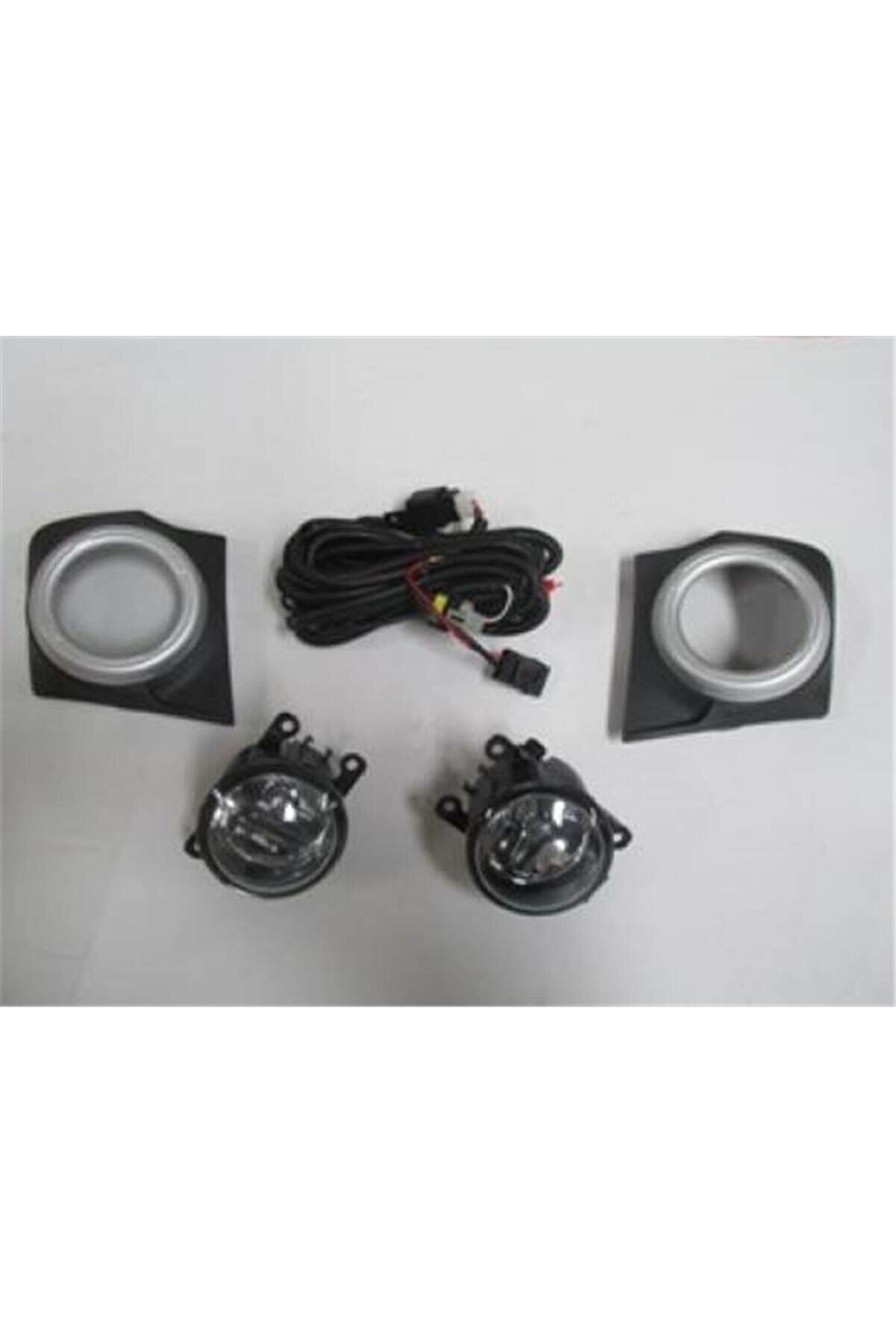 MITSUBISHI L200 PICK UP 15/18 SİS LAMBASI SAĞ/SOL SET SİS LAMBA KAPAĞI/ROLE/DÜĞME KOMPLE