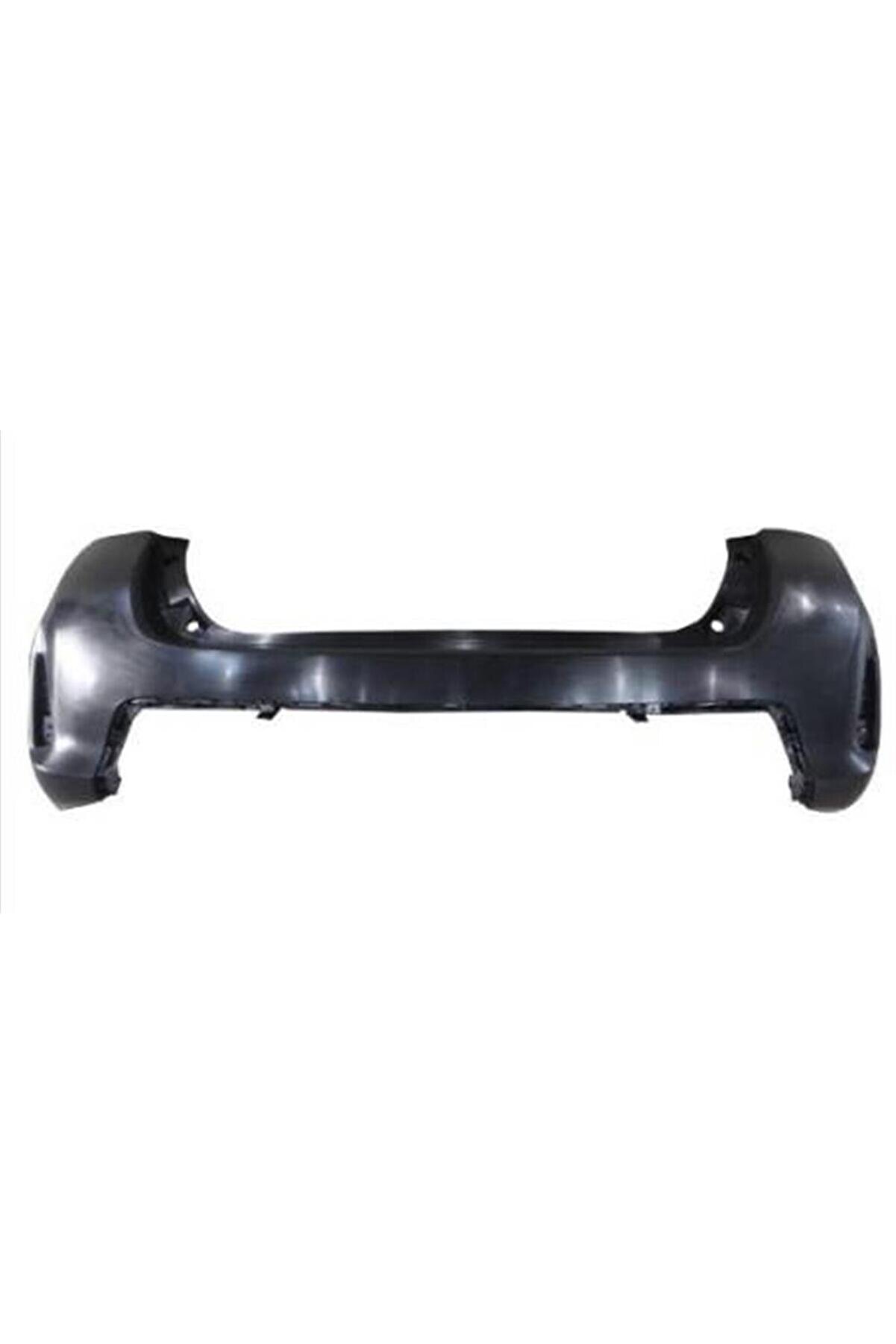 OEM NO 52159-02997 UYUMLU TOYOTA AURIS 13/15 ARKA TAMPON SİYAH (SENSÖR DELİKSİZ)
