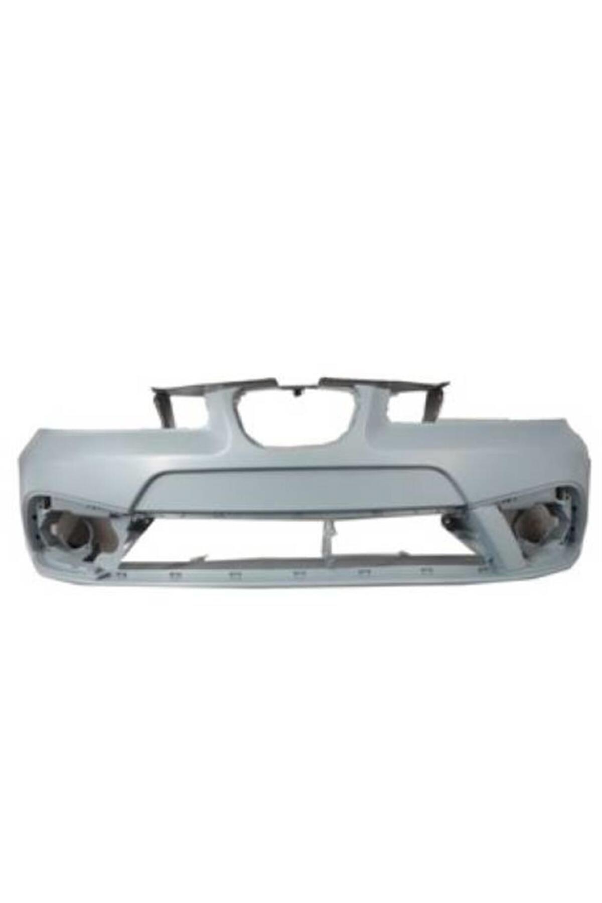 OEM NO 6L6807217KGRU UYUMLU SEAT IBIZA 05/09 ÖN TAMPON GRİ (ASTARLI SİS/PANJUR DELİKLİ (KARLIKSIZ)