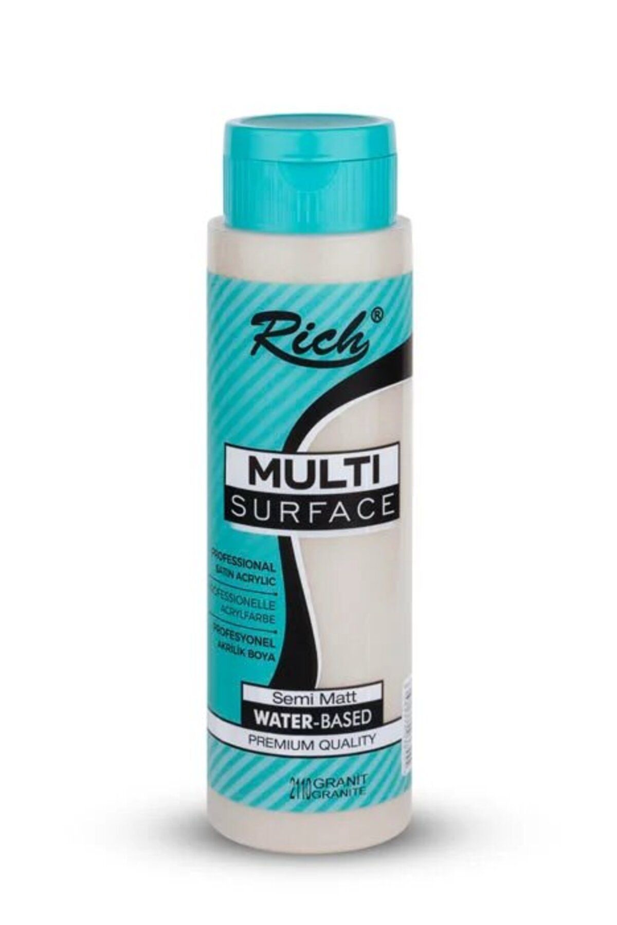 Rich Multi Surface 500cc - 2110 Granit