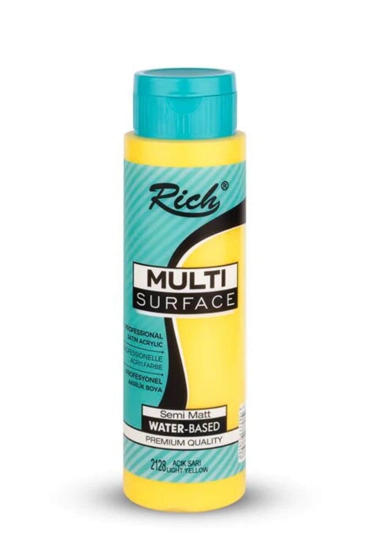 Rich Multi Surface 500cc - 2128 Açık Sarı