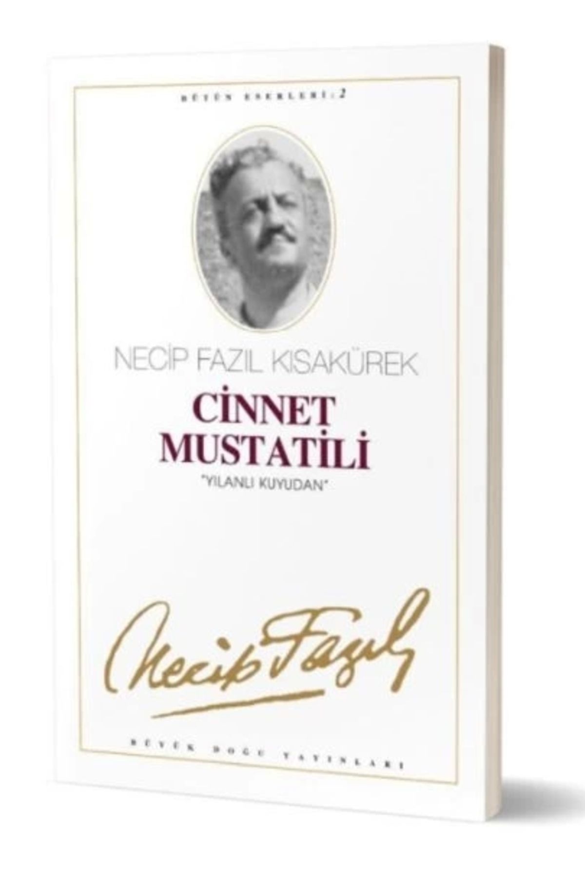 Büyük Doğu Yayınları Cinnet Mustatili