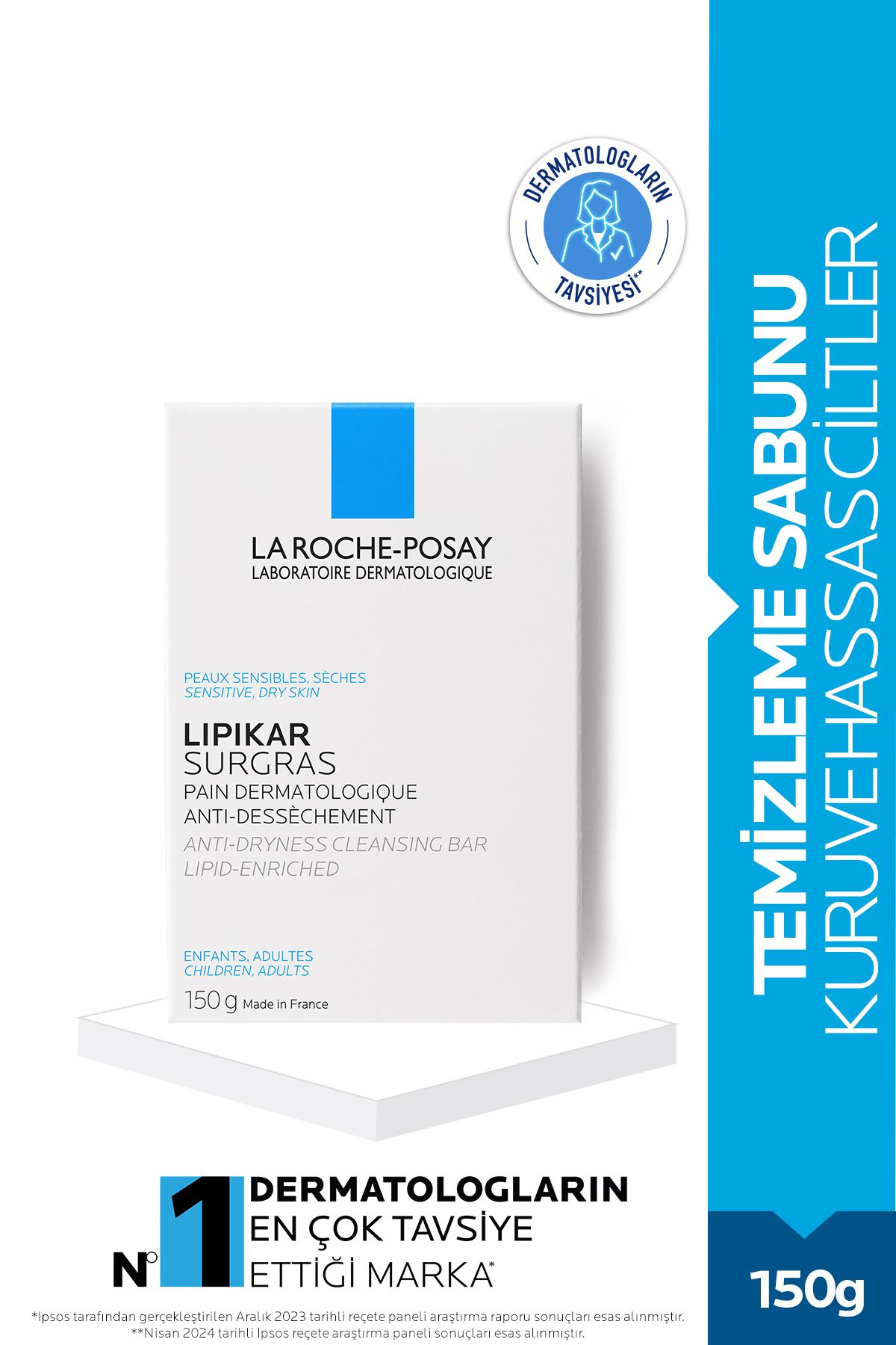 La Roche Posay Lipikar Surgras 150 gr