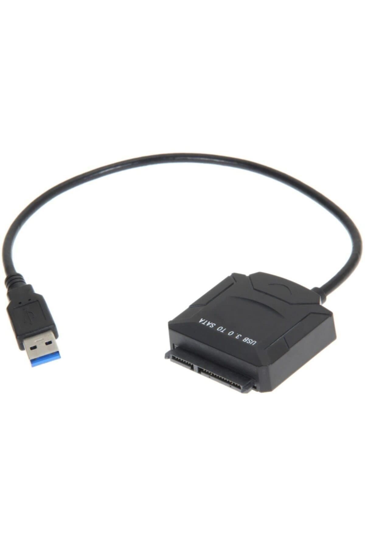 MAXGO 2157 Usb To Sata 3.0 2.5 3.5 Inç Hdd Harddisk Taşınabilir Harddisk Kablosu Ssd